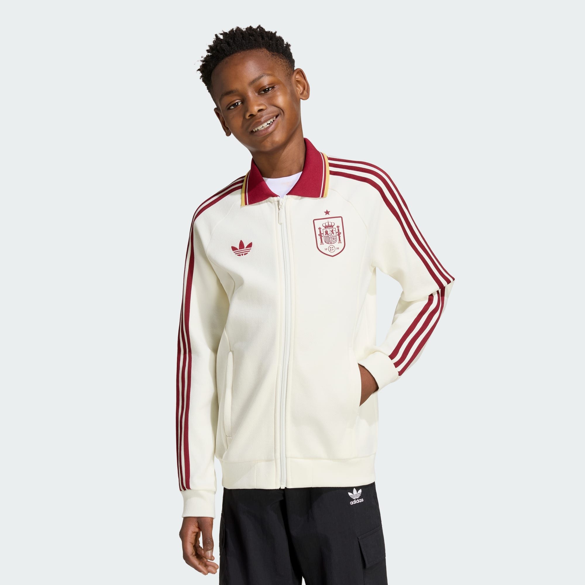 Trainingsjacke SPANIEN ANTHEM KIDS AUSWÄRTSJACKE