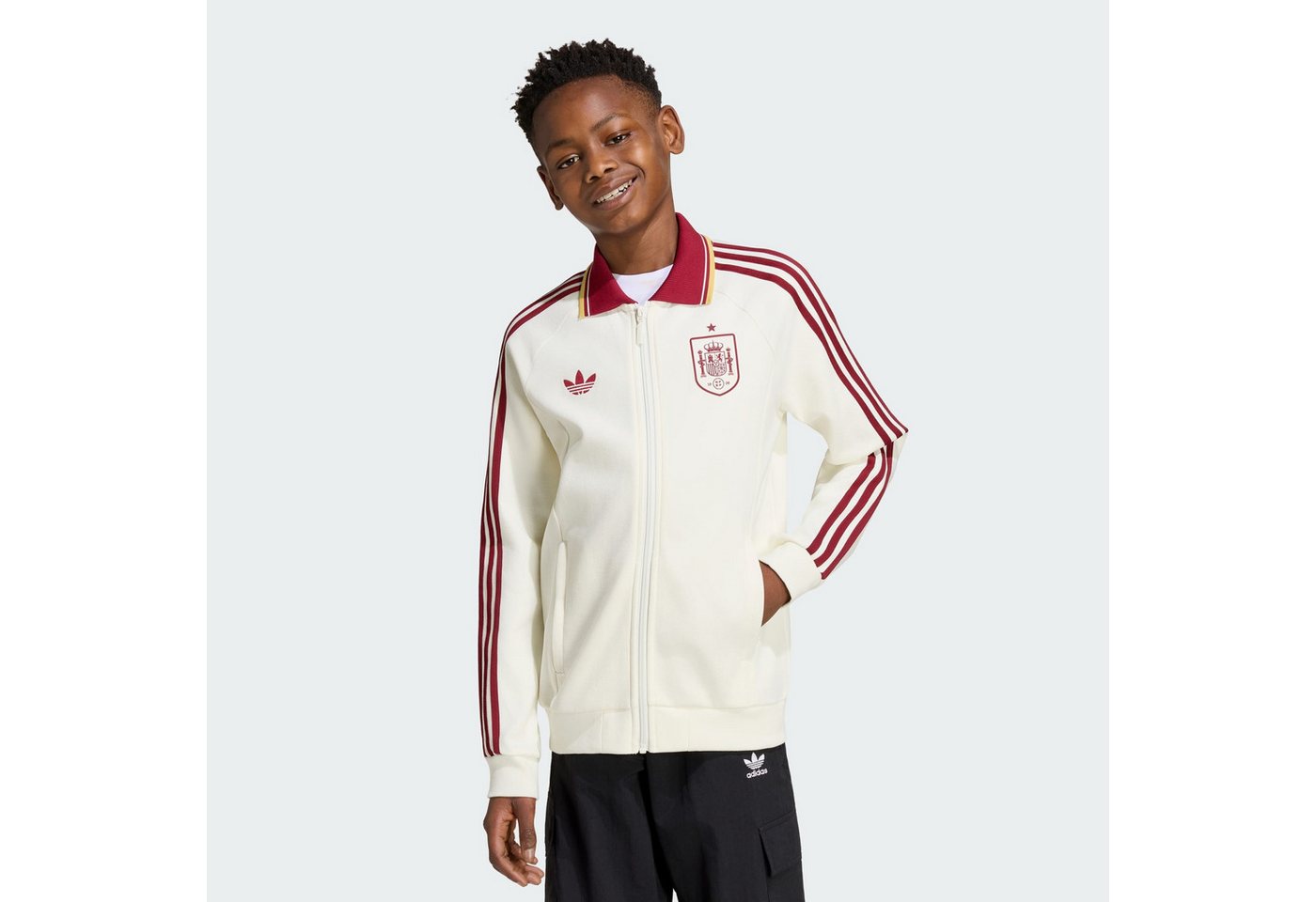 adidas Performance Trainingsjacke SPANIEN ANTHEM KIDS AUSWÄRTSJACKE (1-St)
