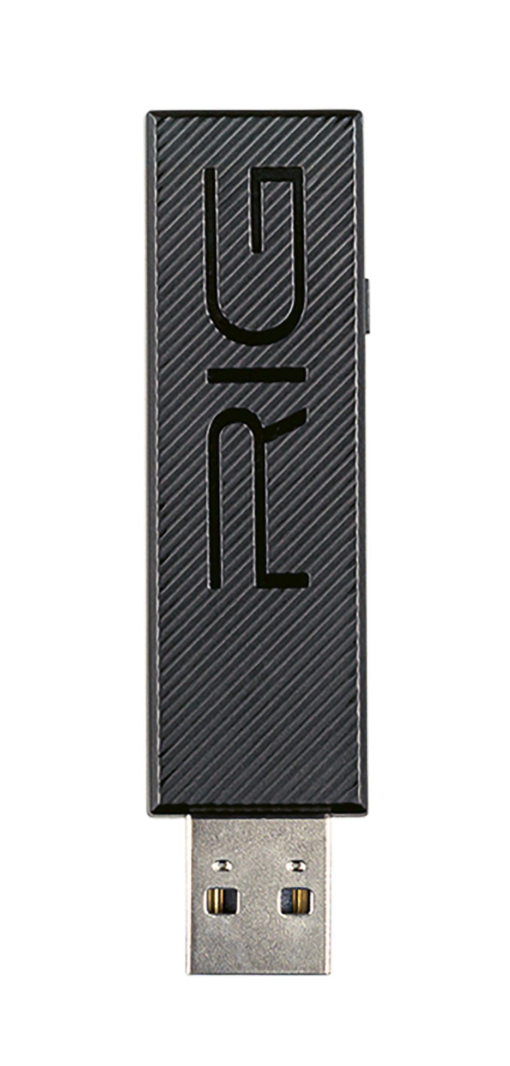 nacon RIG 800 PRO HS, mit und Gaming-Headset PS4 PS5) kabellos PC, USB, schwarz, (kompatibel