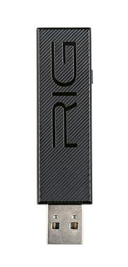 nacon RIG 800 PRO HS, schwarz, USB, kabellos Gaming-Headset (kompatibel mit PC, PS4 und PS5)