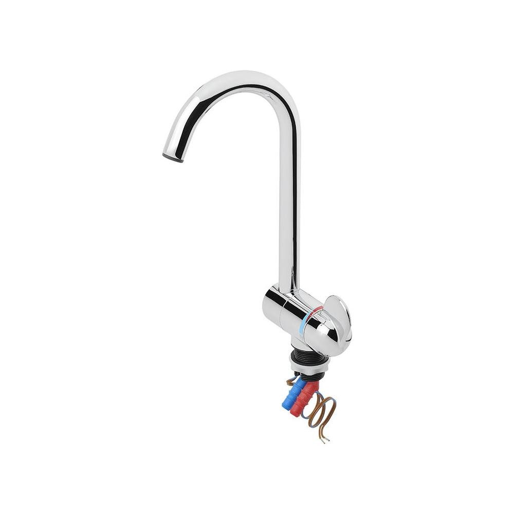 APT Standarmatur Mischbatterie Style 3000 Ø27 mm – Metallauslauf, 12V, klappbar, Chrom, (Keine Angabe, Keine Angabe)