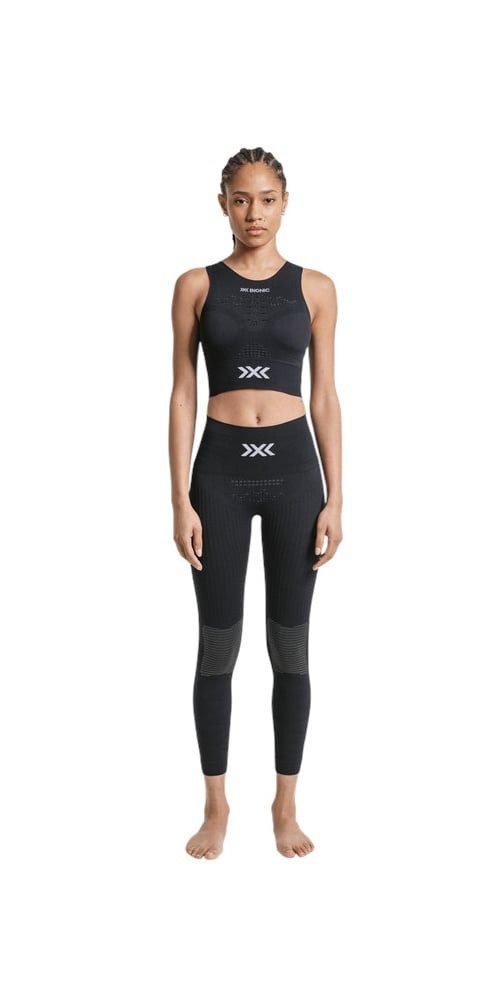 X-Bionic Funktionsunterhose Energizer 4.0 Fitness 7/8 (Tight, enganliegend) schwarz Damen