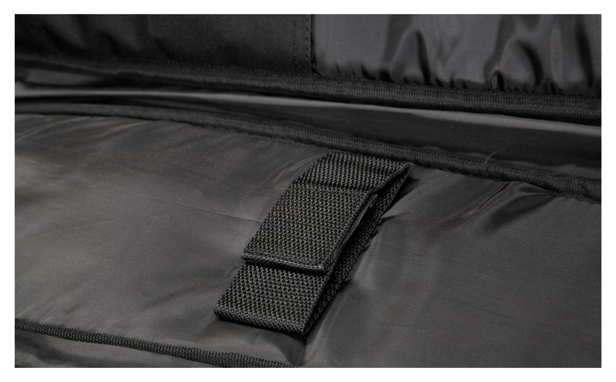 Rocktile Gitarrentasche E-Gitarrentasche, Gigbag für E-Gitarre, gepolstert mit Rucksackgarnitur
