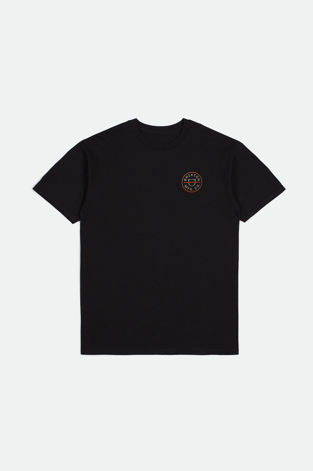Brixton T-Shirt - Kurzarmshirt - CREST II S/S STT - T-Shirt