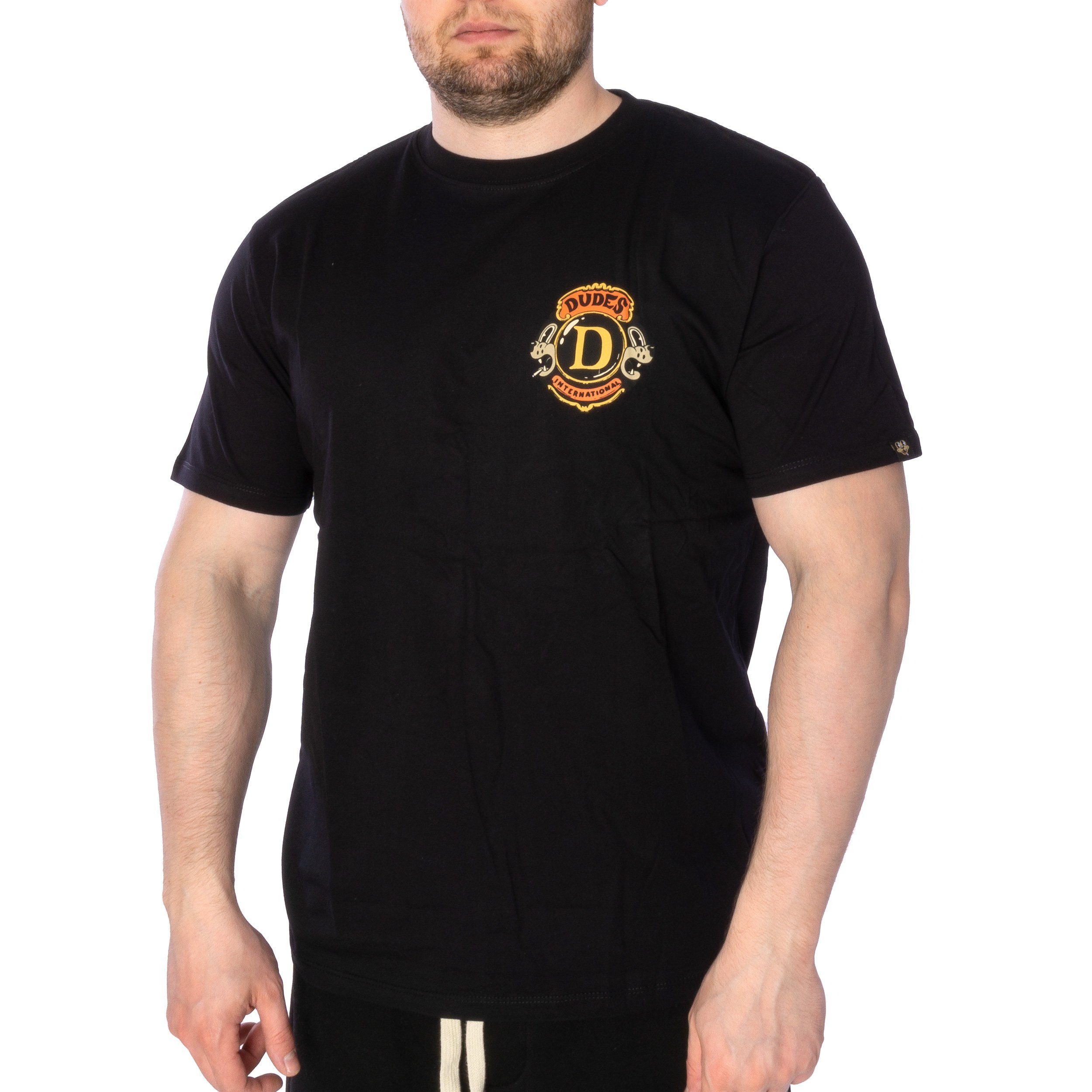 The Dudes T-Shirt T-Shirt The Dudes Lions (1 Stück, 1-tlg)