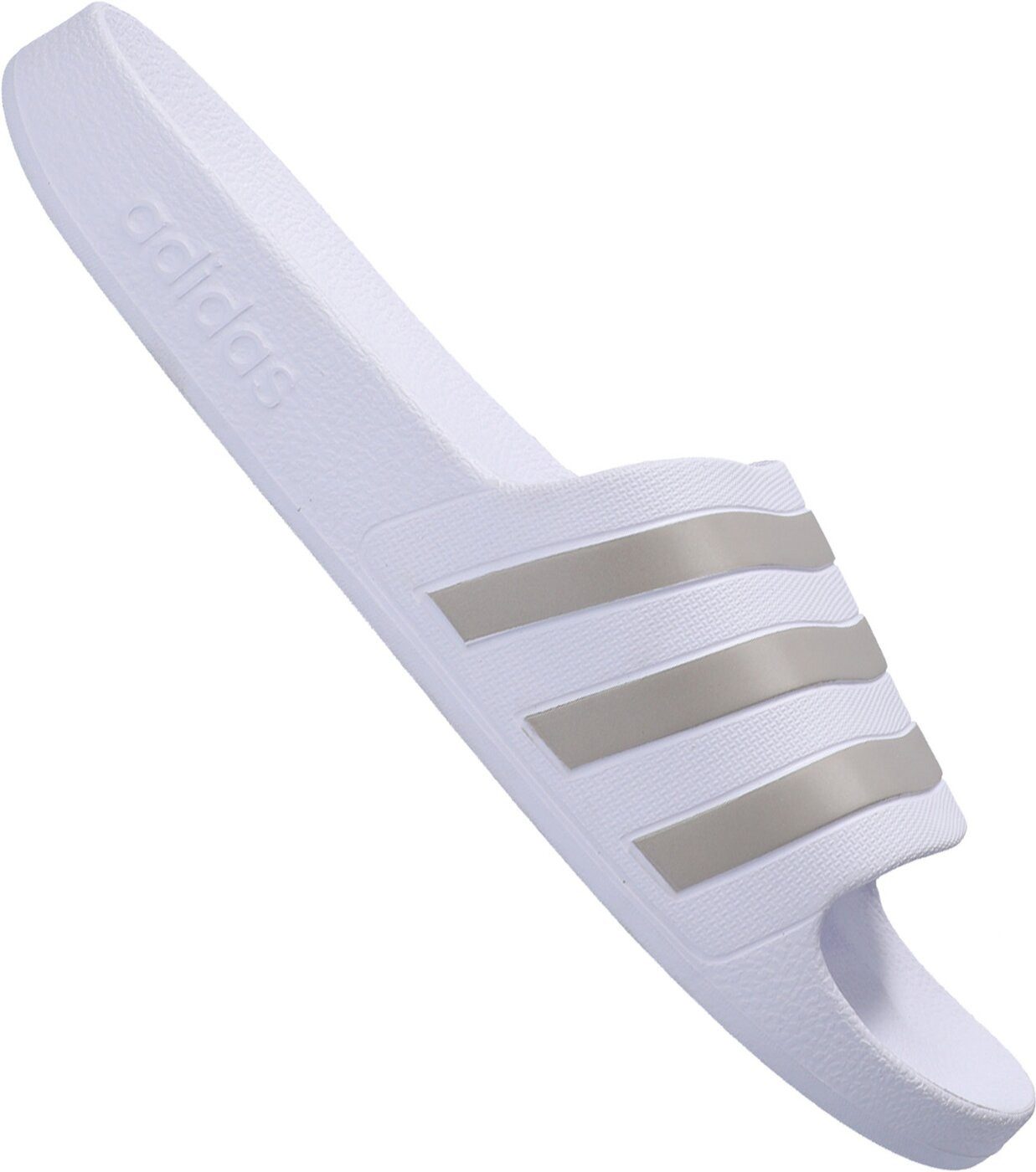 adidas Originals ADILETTE AQUA FTWWHT/PLAMET/FTWWHT Badesandale günstig online kaufen