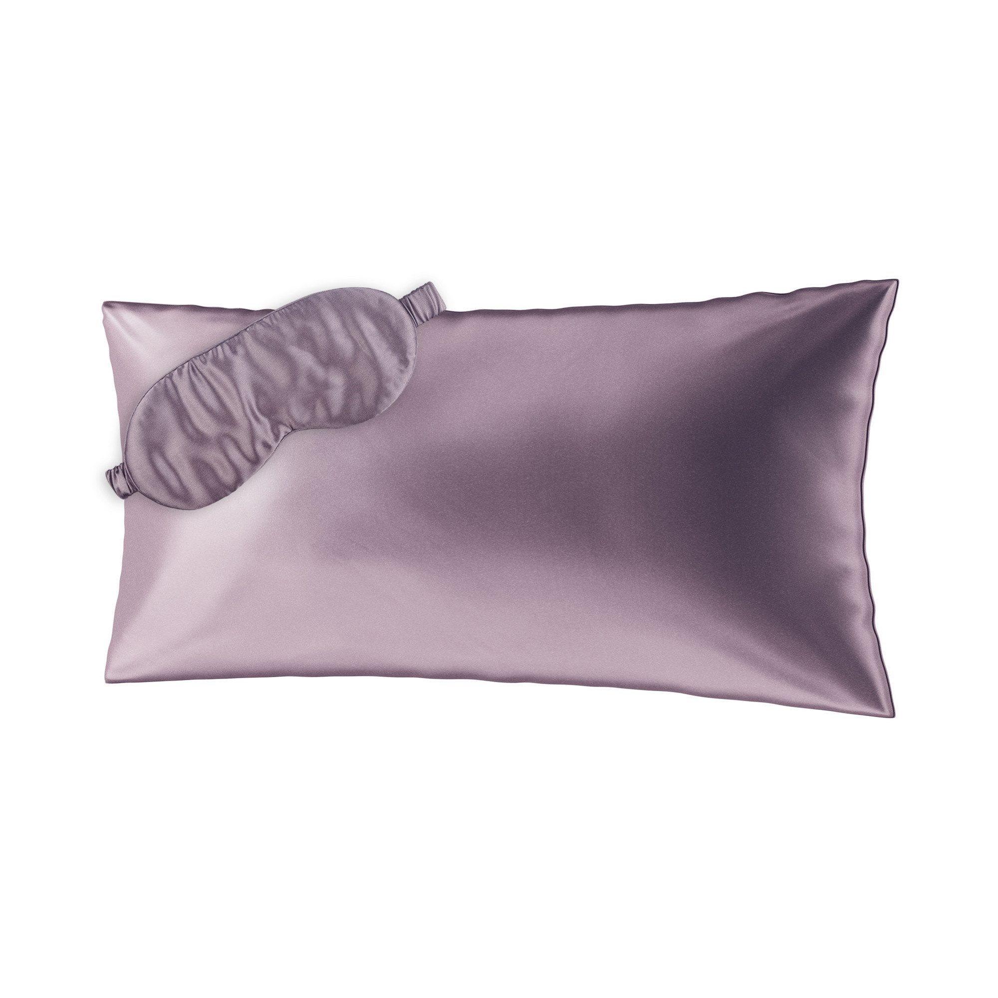 AILORIA Kissenbezüge BEAUTY SLEEP SET (80X40) Seidenkissenbezug + Maske