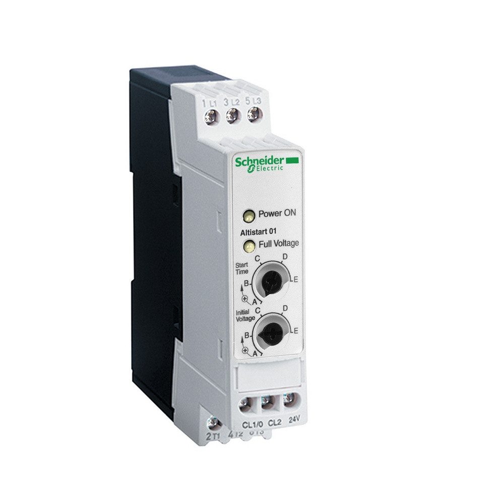 SCHNEIDER Schneider Electric ATS01N106FT Sanftstarter Hutschienen-Netzteil
