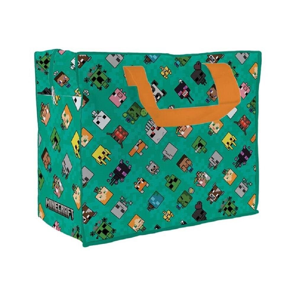 Puckator Aufbewahrungstasche PUCKATOR Aufbewahrungstasche Minecraft Chibi XXL Tasche