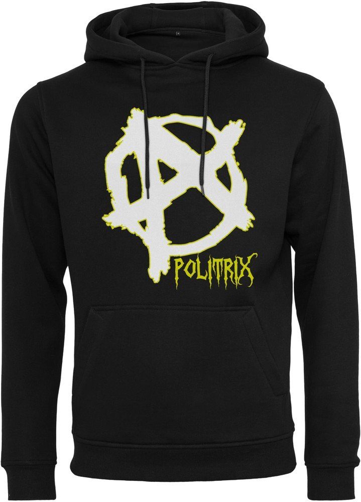 Rundhalspullover MisterTee Herren Politrix Hoody