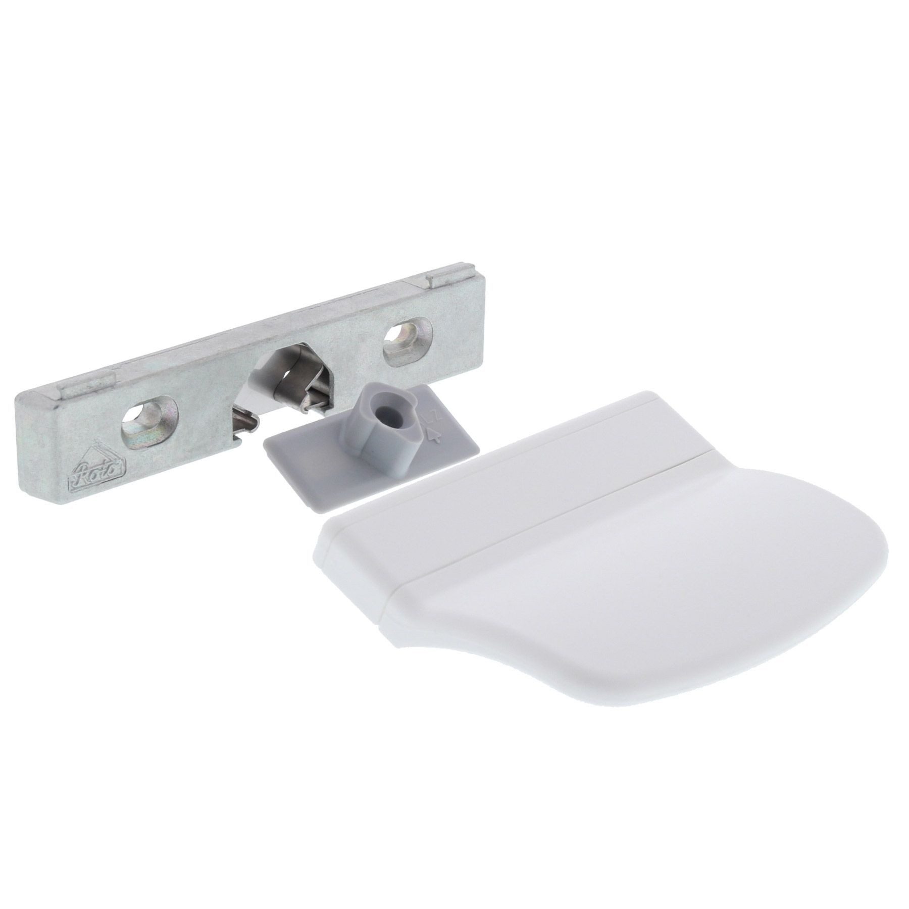 Roto Türbeschlag Roto Schnäpper für Balkon- oder Terrassentür inkl. Griff – günstig online kaufen