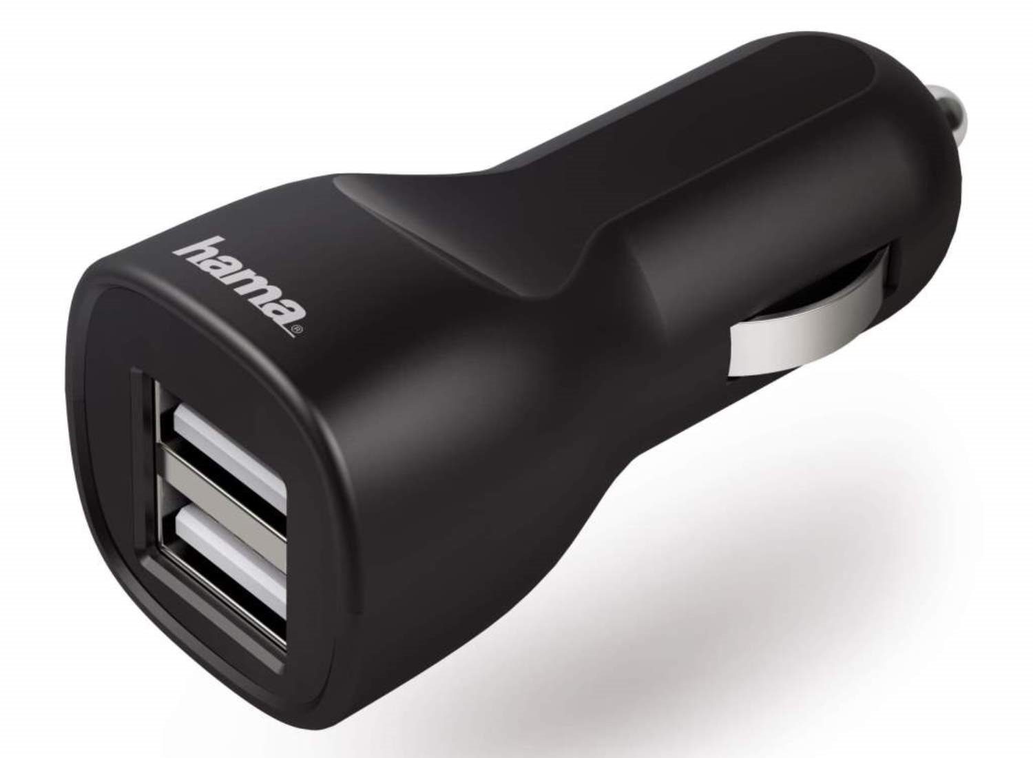 Dual KFZ Lader 2,4A USB Ladegerät 12V 24V Smartphone-Ladegerät