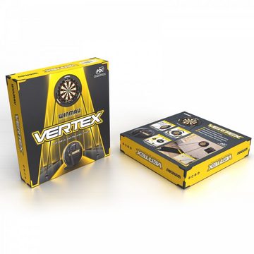 Winmau Dartscheibe Dartboardständer Vertex 4025, (Set)