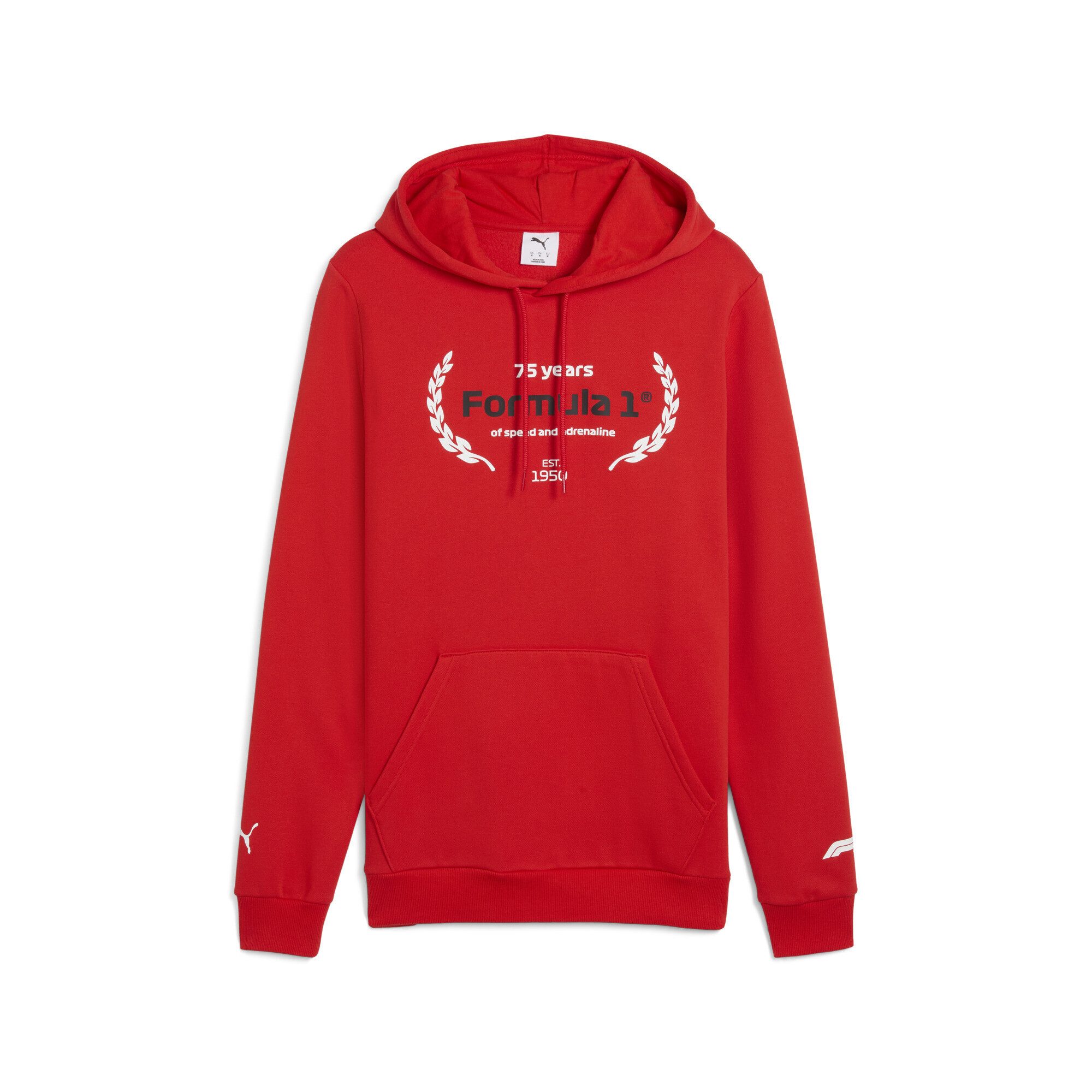 PUMA Hoodie F1® Essentials Logo Graphic Hoodie Herren