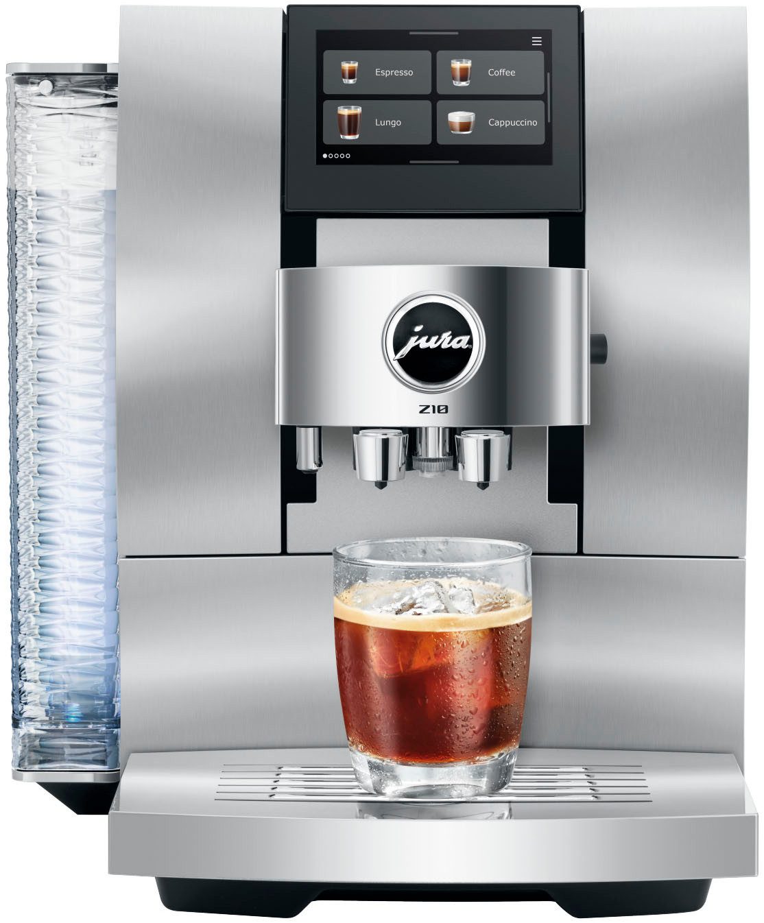 JURA Kaffeevollautomat 15613 Z10 Aluminium White (EB)