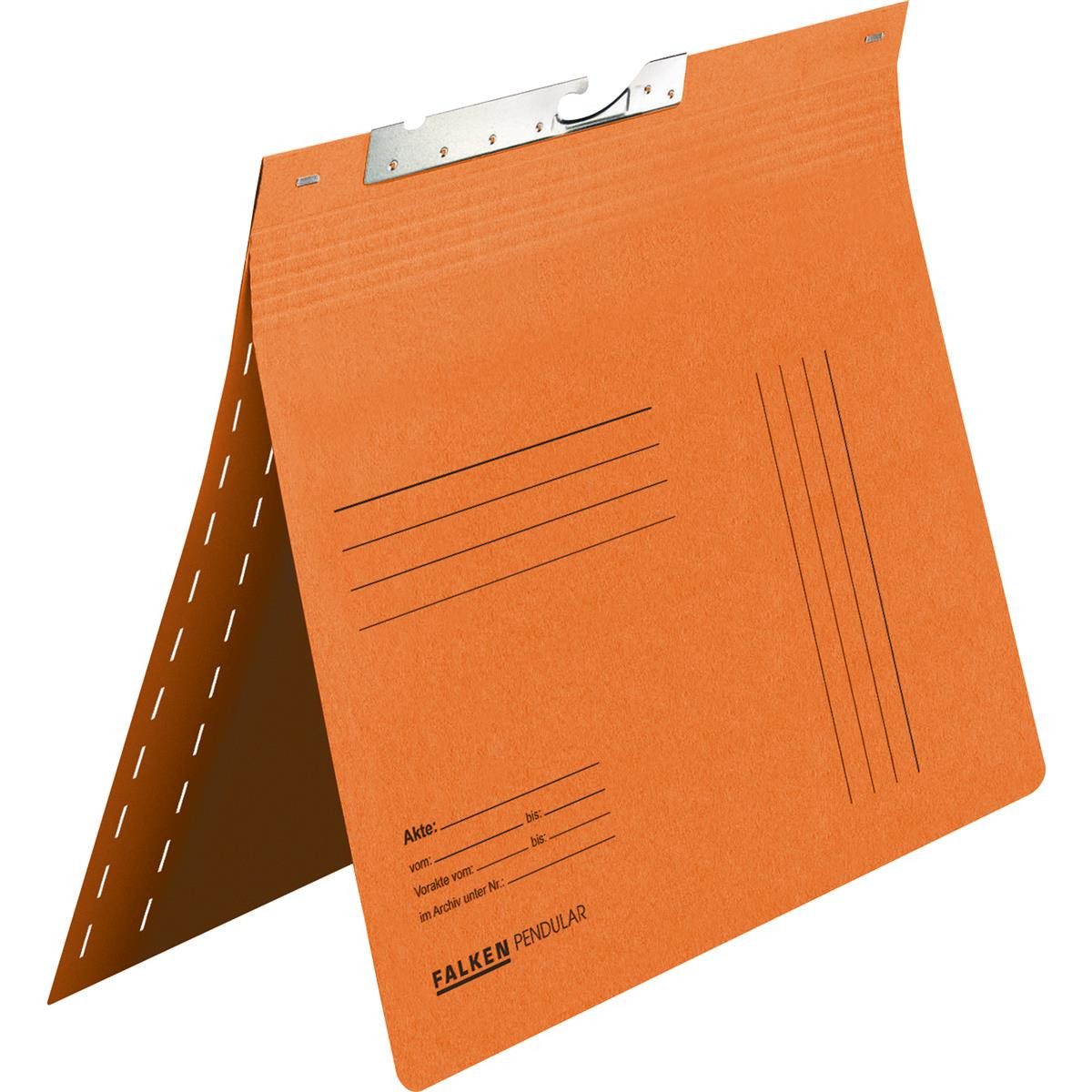 Hefter Falken Pendelhefter 15033670 kaufm. Heftung Schlitzstanzung or
