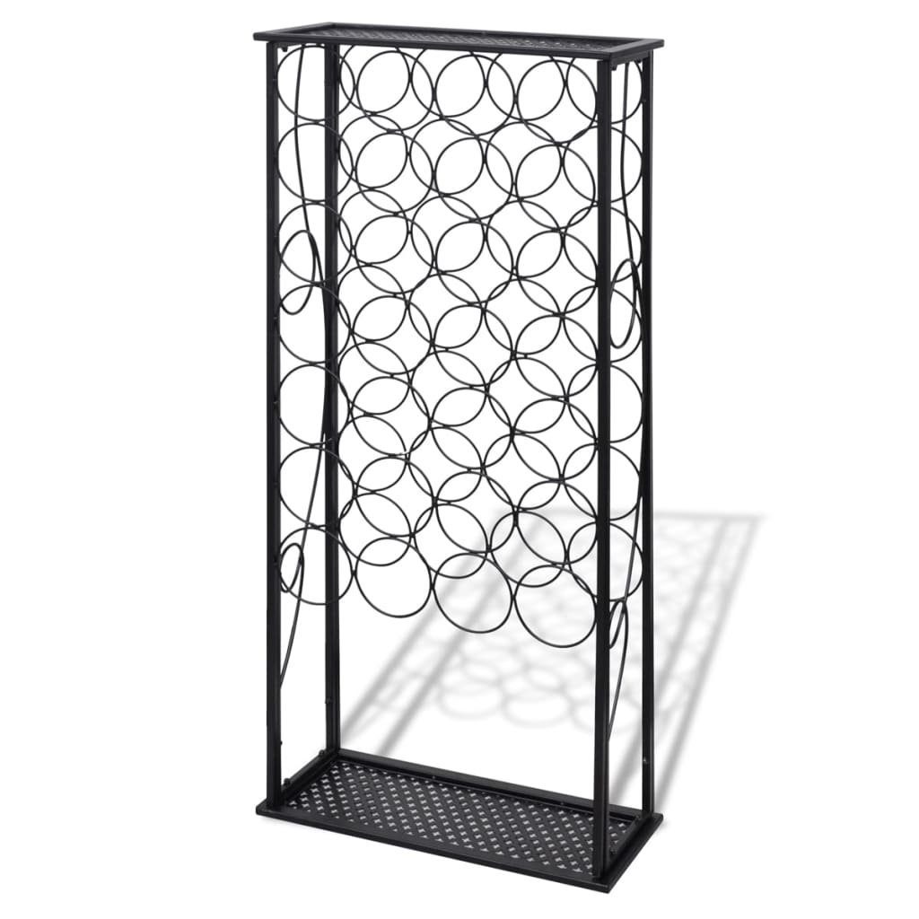 Weinregal Weinregal Flaschenregal Weinschrank Flaschenständer für 28 Flaschen Me