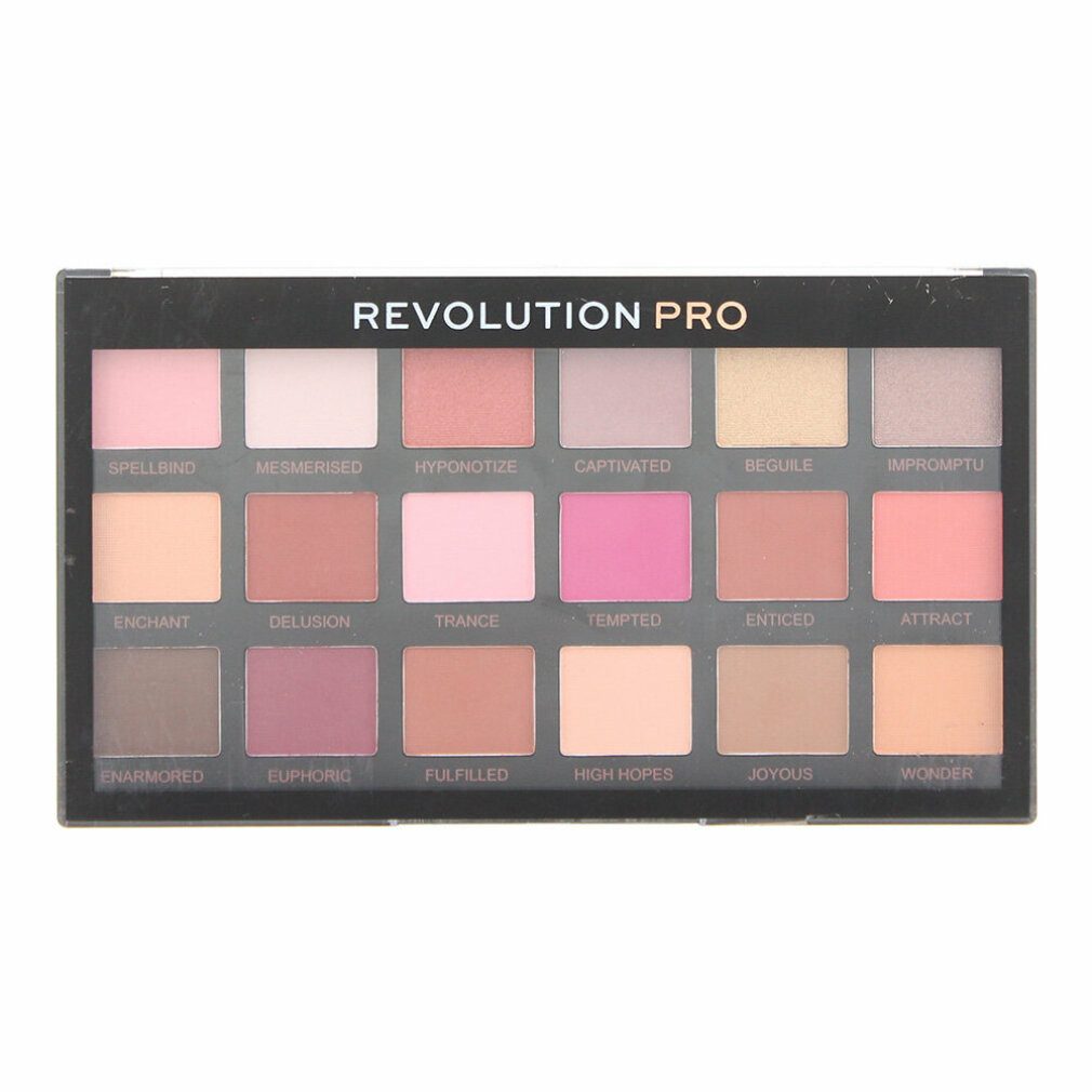 MAKE UP REVOLUTION Тени для век Revolution PRO Regeneration Entranced Eye Shadow Palette 18 x 0.8g