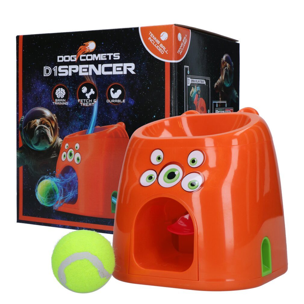 Holland Animal Care Tierquietschie Dog Comets D1spencer Fetch and Treat
