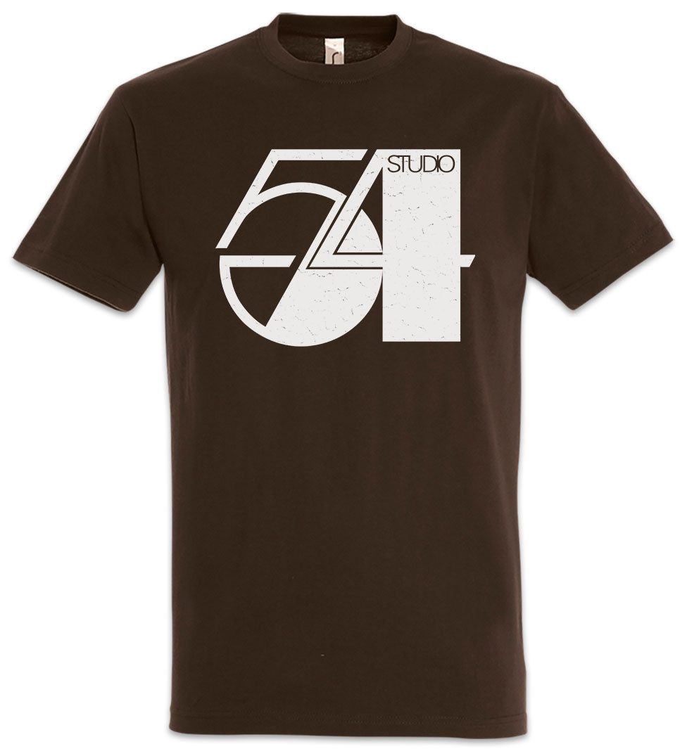 Urban Backwoods Print-Shirt Studio 54 A2 Herren T-Shirt New York Nightclub günstig online kaufen