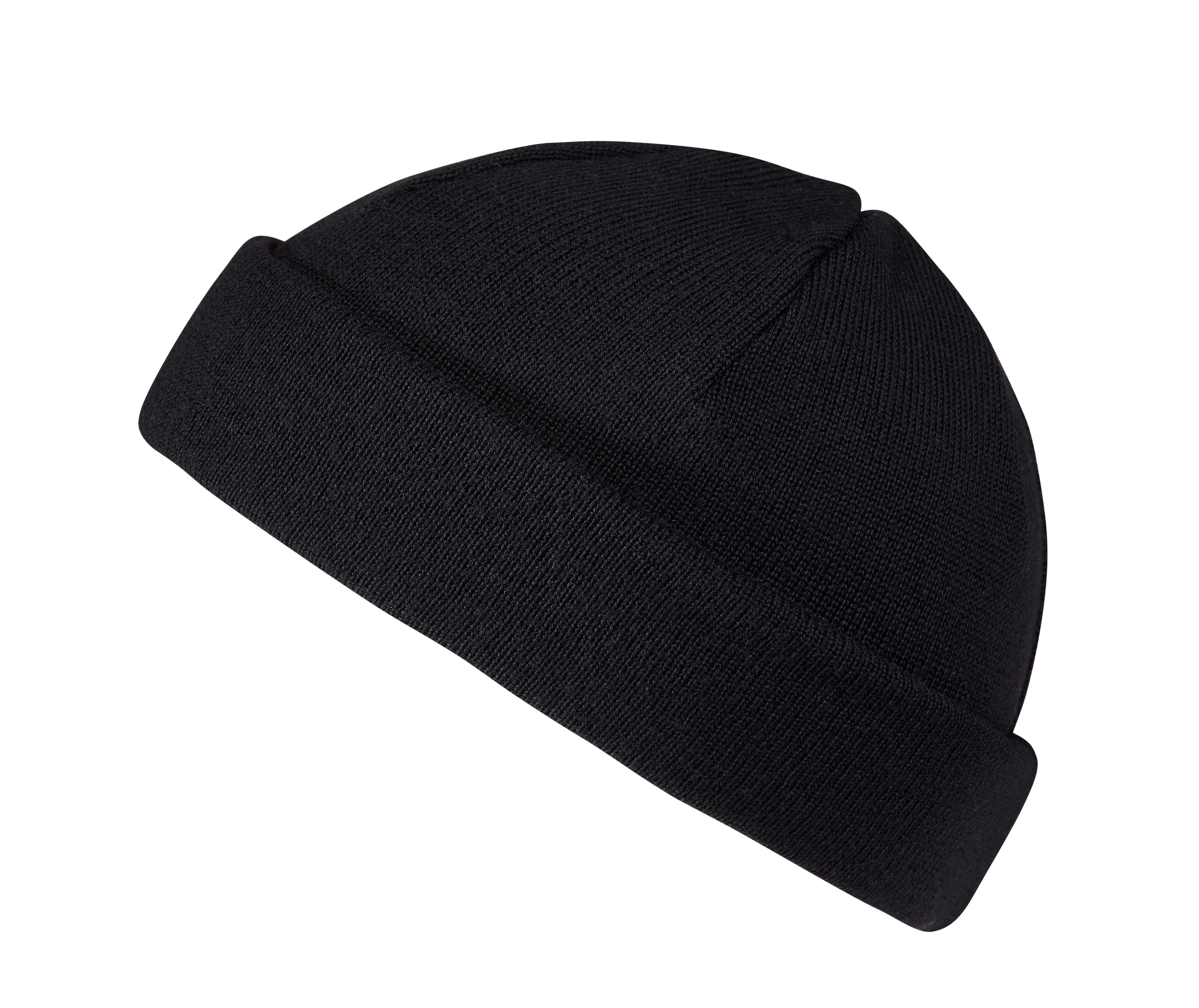 Enter the Complex Beanie Mütze, Damen und Herren 100% Merino Wolle, 2-Lagig gestrickt
