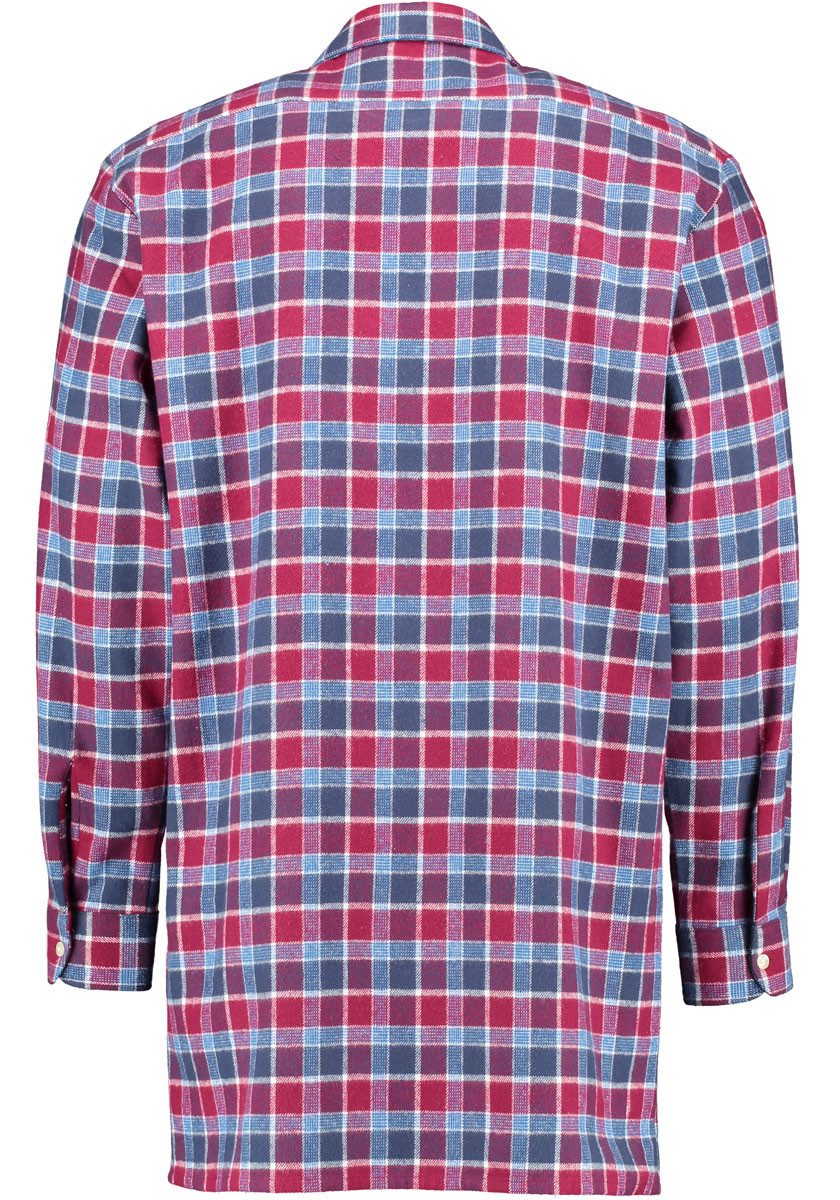 Condor Flanellhemd Sqobi 90cm langes Herren Langarm Arbeitshemd, Schwerflan günstig online kaufen