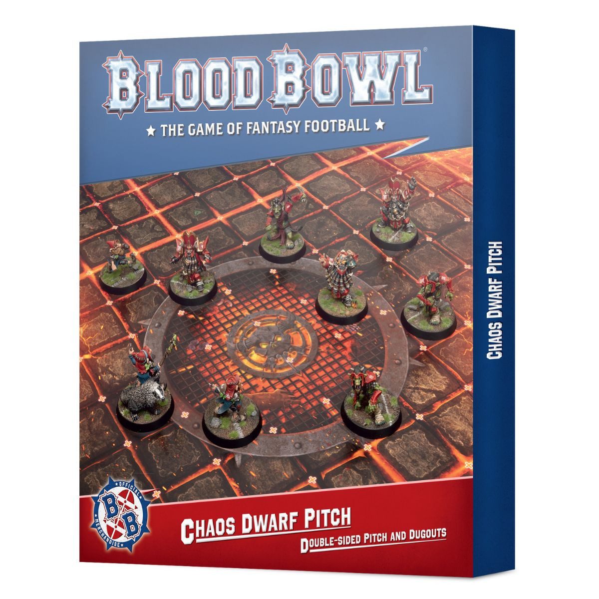 Games Workshop Spielfigur Blood Bowl Chaos Dwa
