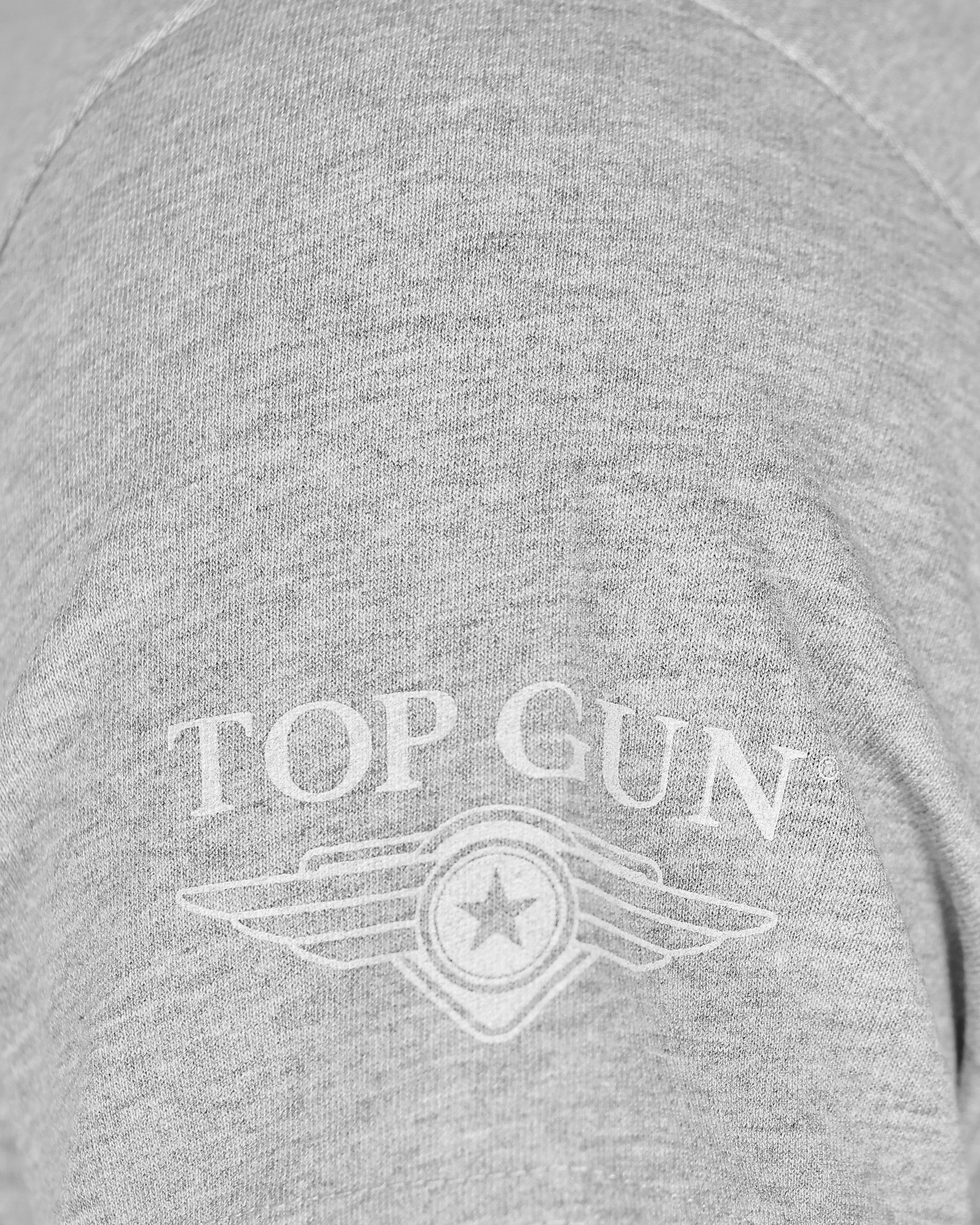 TOP GUN T-Shirt TG22001 grey melange