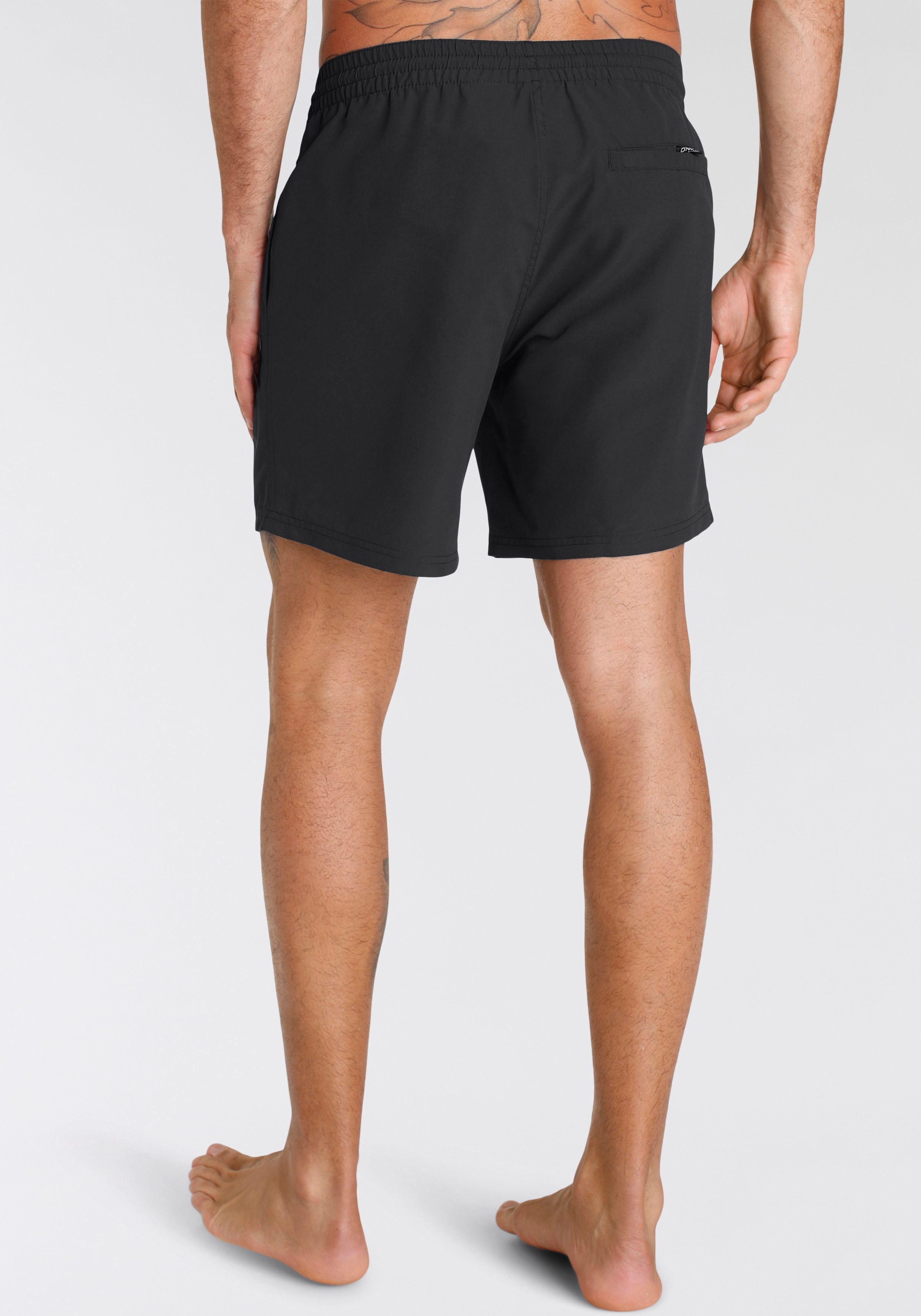 O'Neill Badeshorts O'NEILL VERT 16'' SWIMSHORTS mit elastischem Bund, schnell trocknend, normale Passform