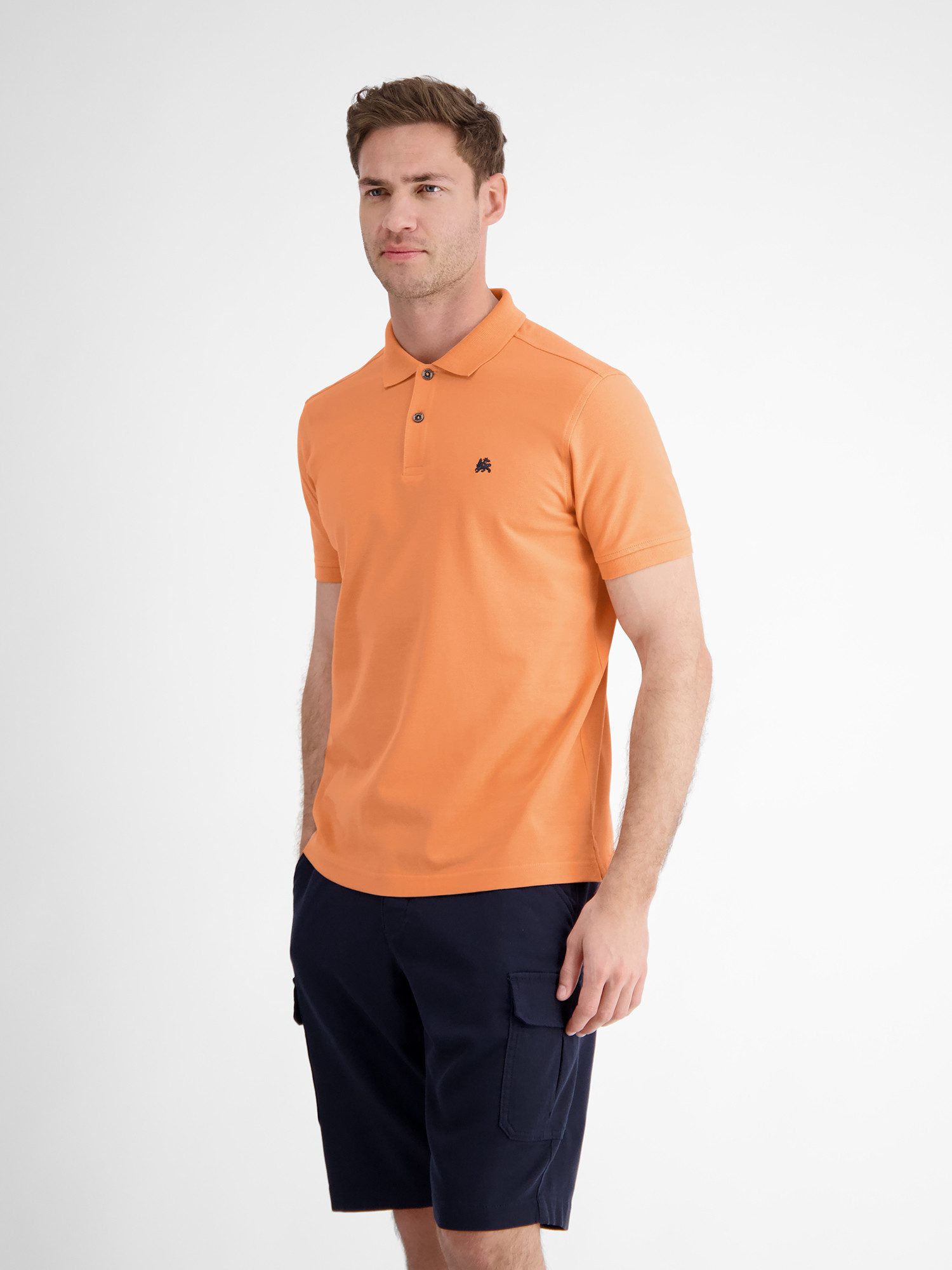 LERROS Poloshirt Basic Poloshirt für Herren, unifarben