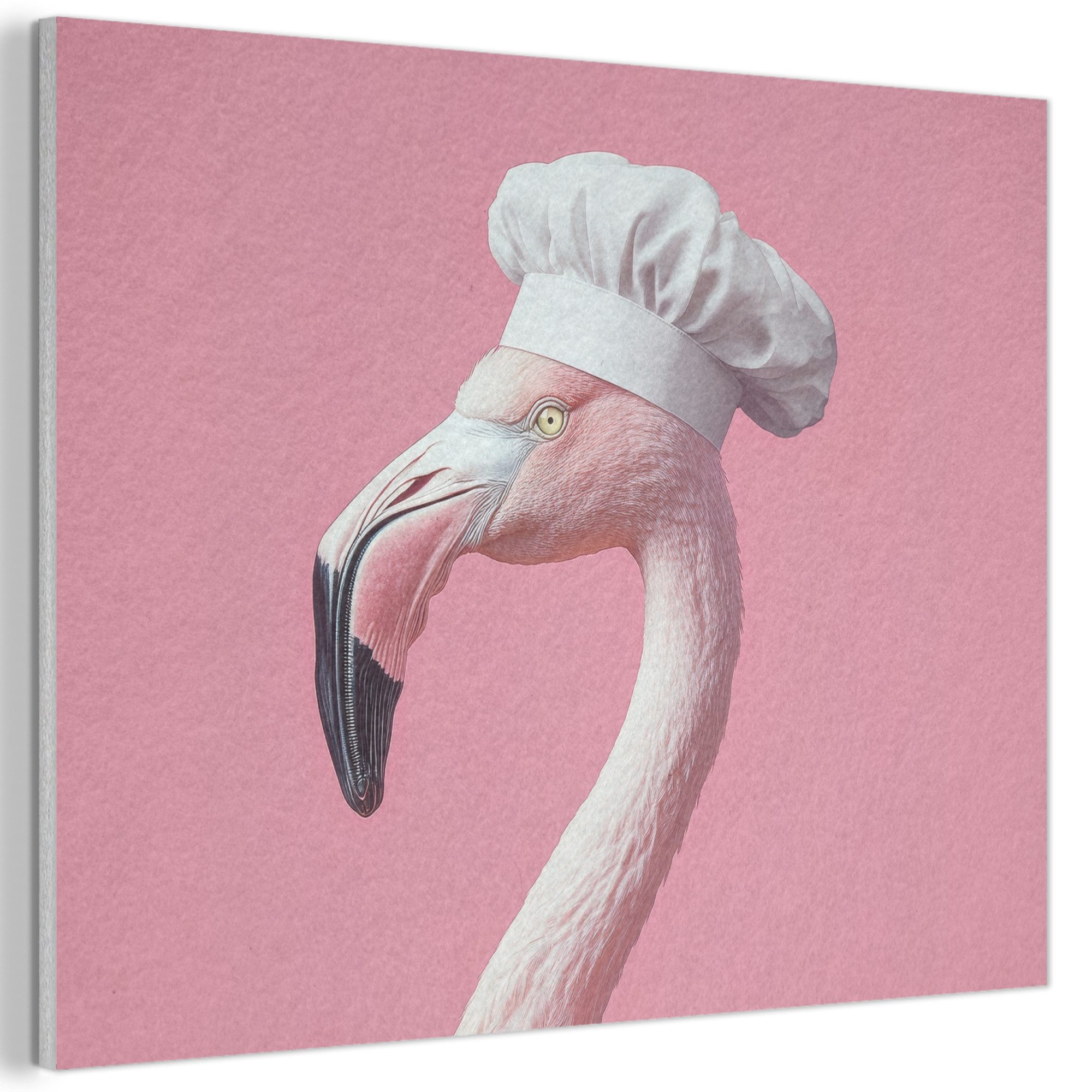 Kochmütze - Flamingo - Rosa