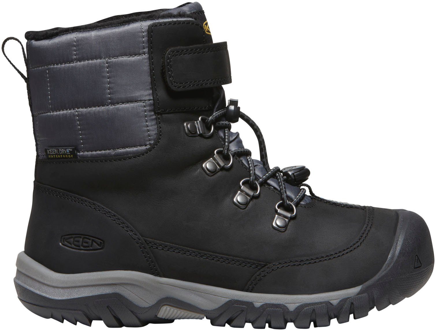 Keen KANIBOU WP Winterstiefel wasserdicht BLACK-MAGNET