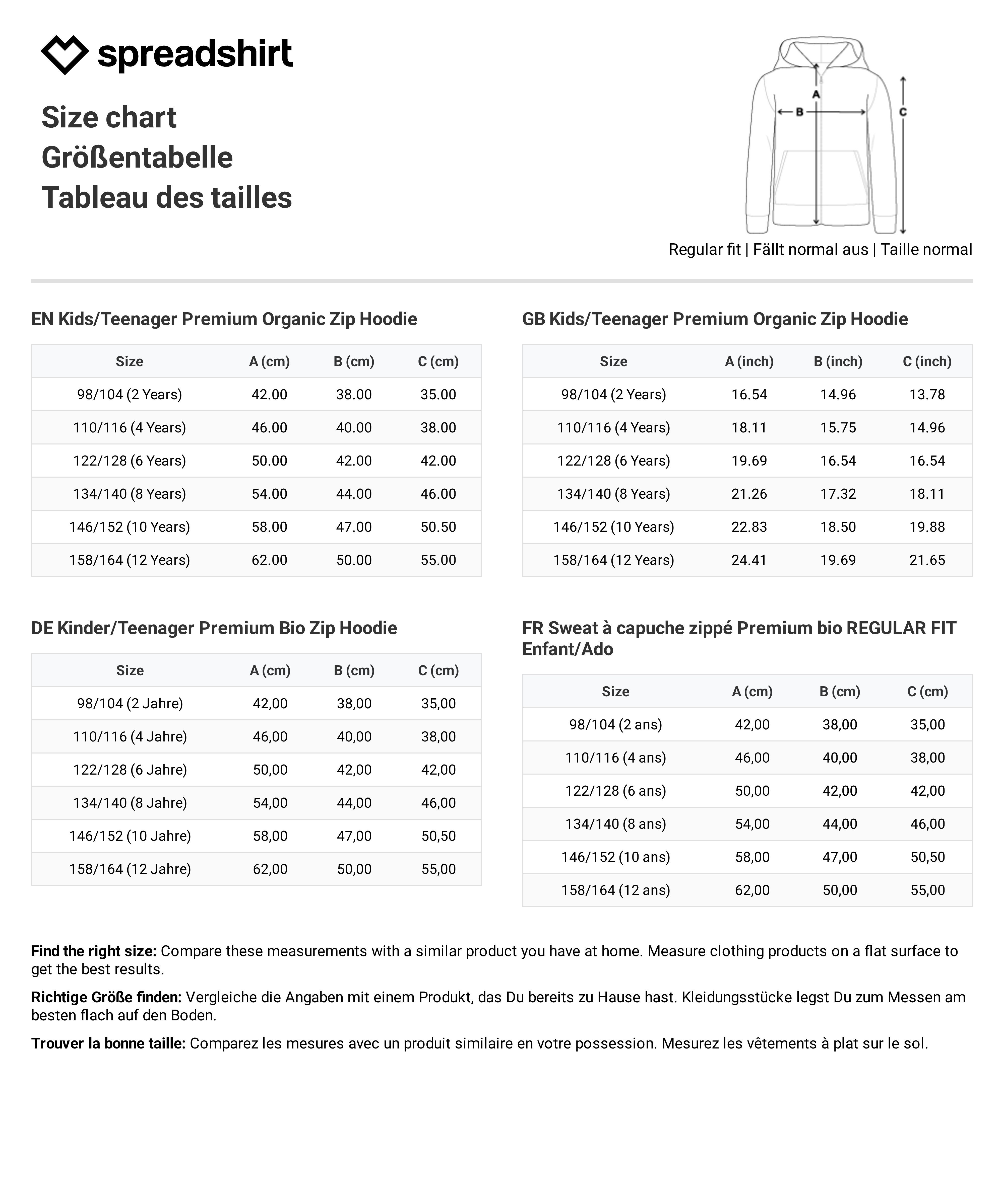 Spreadshirt Sweatjacke Echte Mädchen Reiten Pferdeliebe Kinder Premium Organic Zip Hoodie (1-tlg)