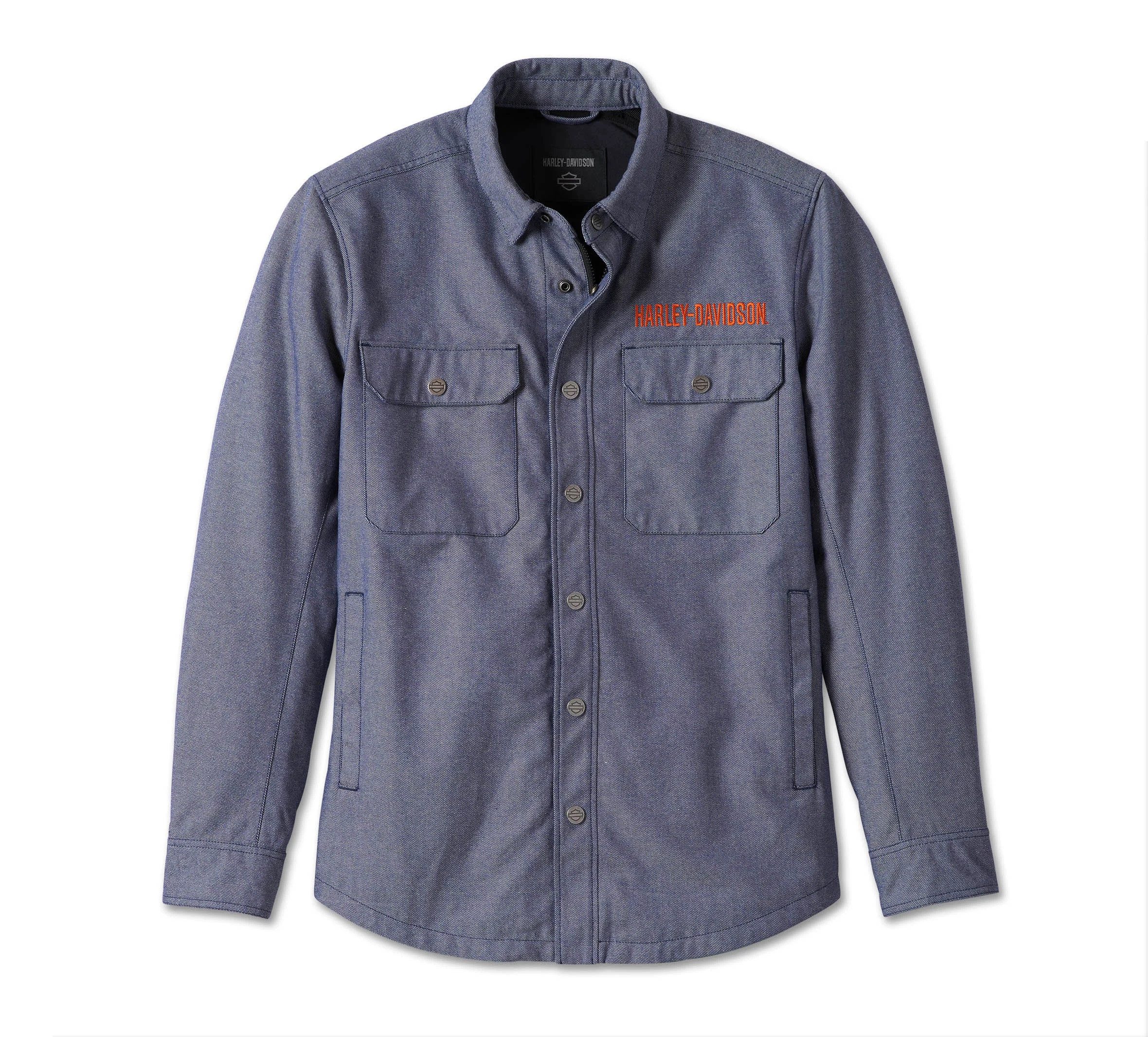 HARLEY-DAVIDSON Motorradjacke Herren Operative Riding Heather günstig online kaufen