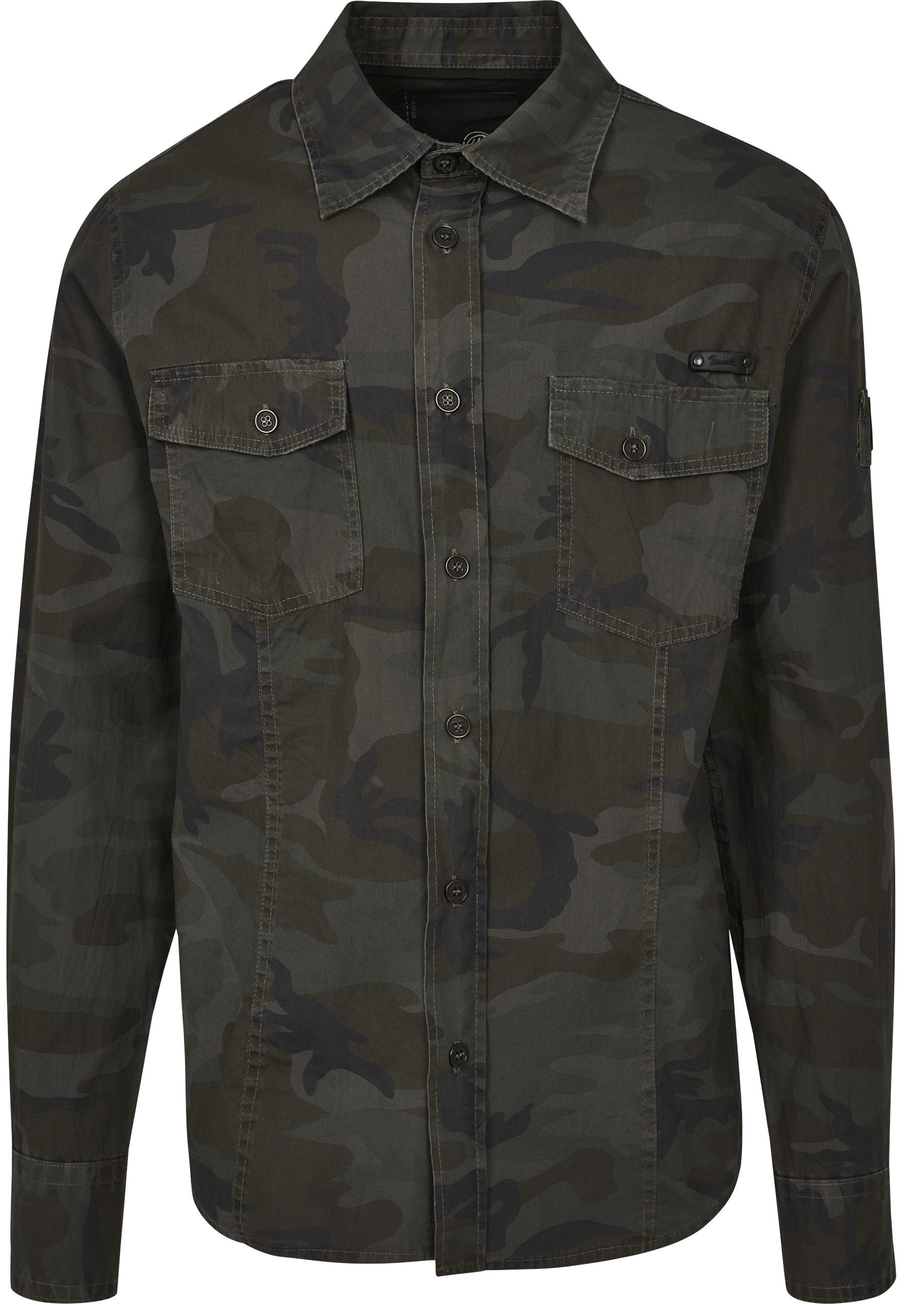 Brandit Kurzarmshirt Brandit Herren Slim Worker Shirt (1-tlg)