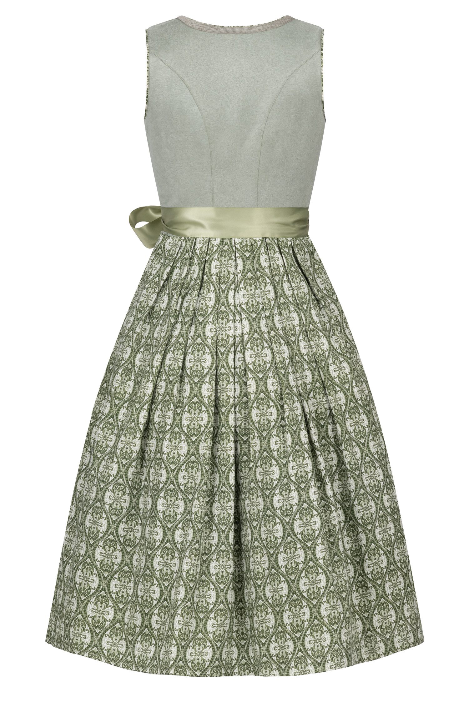 Nübler Dirndl Midi Dirndl Gloria in Salbei von Nübler günstig online kaufen