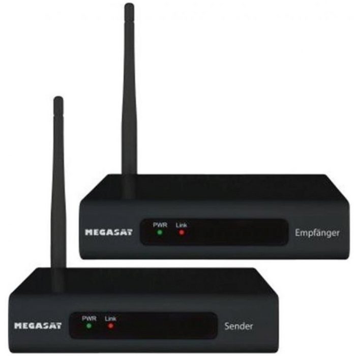 Megasat Wireless - HD Sender - schwarz DVB-T2 HD Receiver