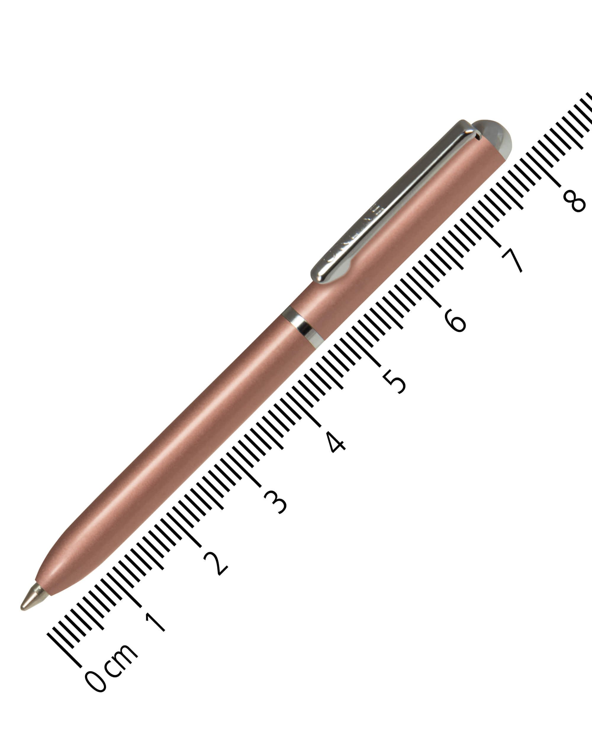 Online Pen Kugelschreiber Mini Portemonnaie Drehkugelschreiber, inkl. Standard D1-Qualitätsmine, blauschreibend