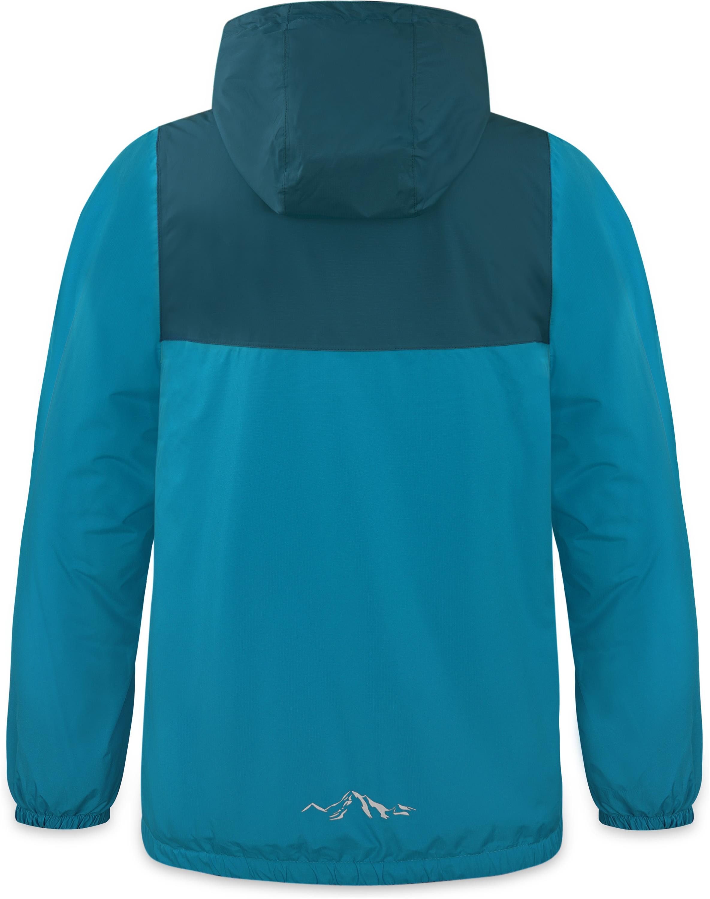 normani Windbreaker Kinder Windbreaker Mayo Unisex Winterjacke Regenjacke wasserdichter Anorak mit Reflektoren