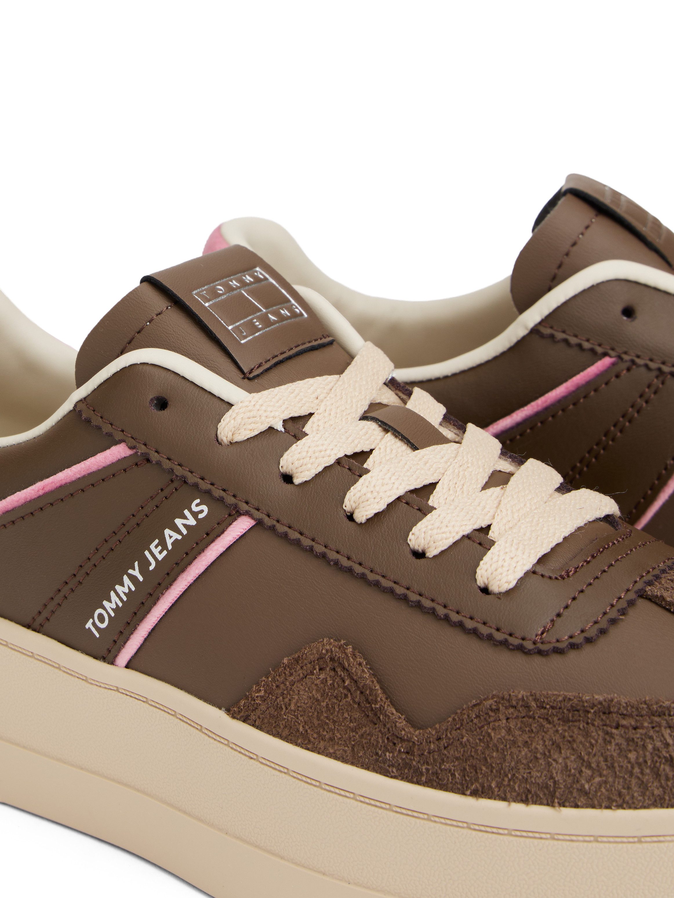 Tommy Jeans THE GREENWICH FLATFORM Plateausneaker, Freizeitschuh, Halbschuh günstig online kaufen