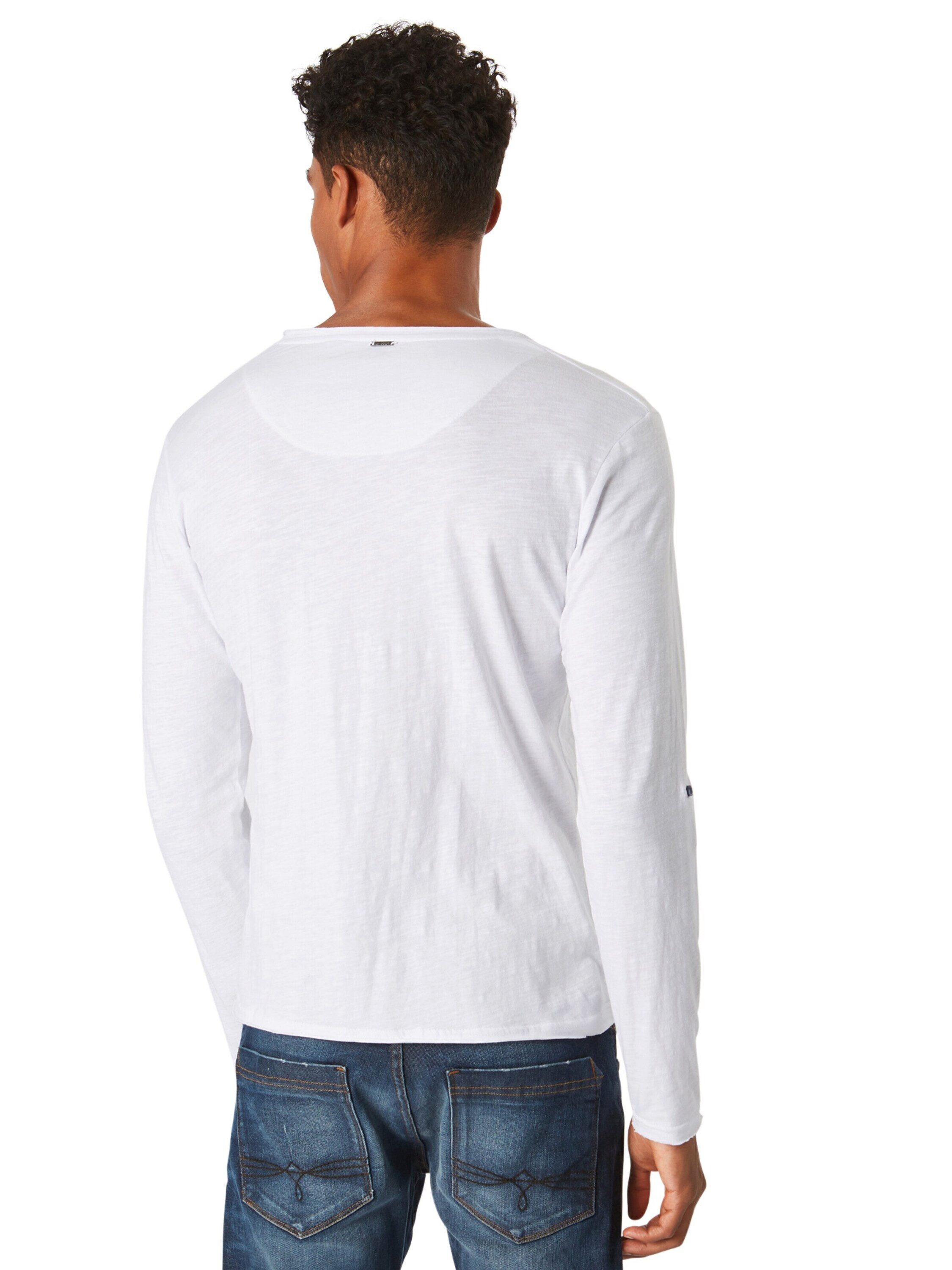 Key Largo Langarmshirt MLS00038 (1-tlg)