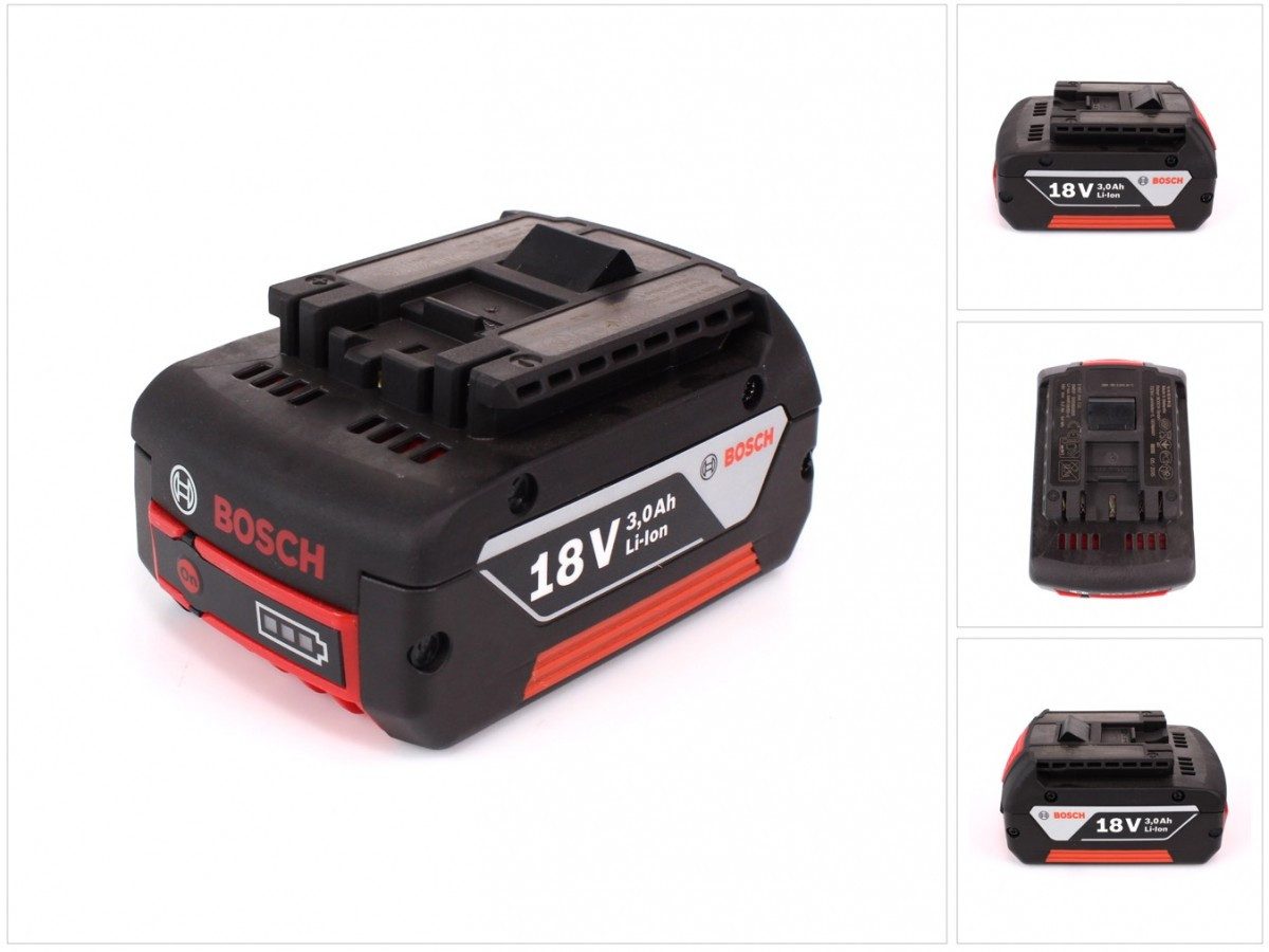 Bosch Professional Akkupacks