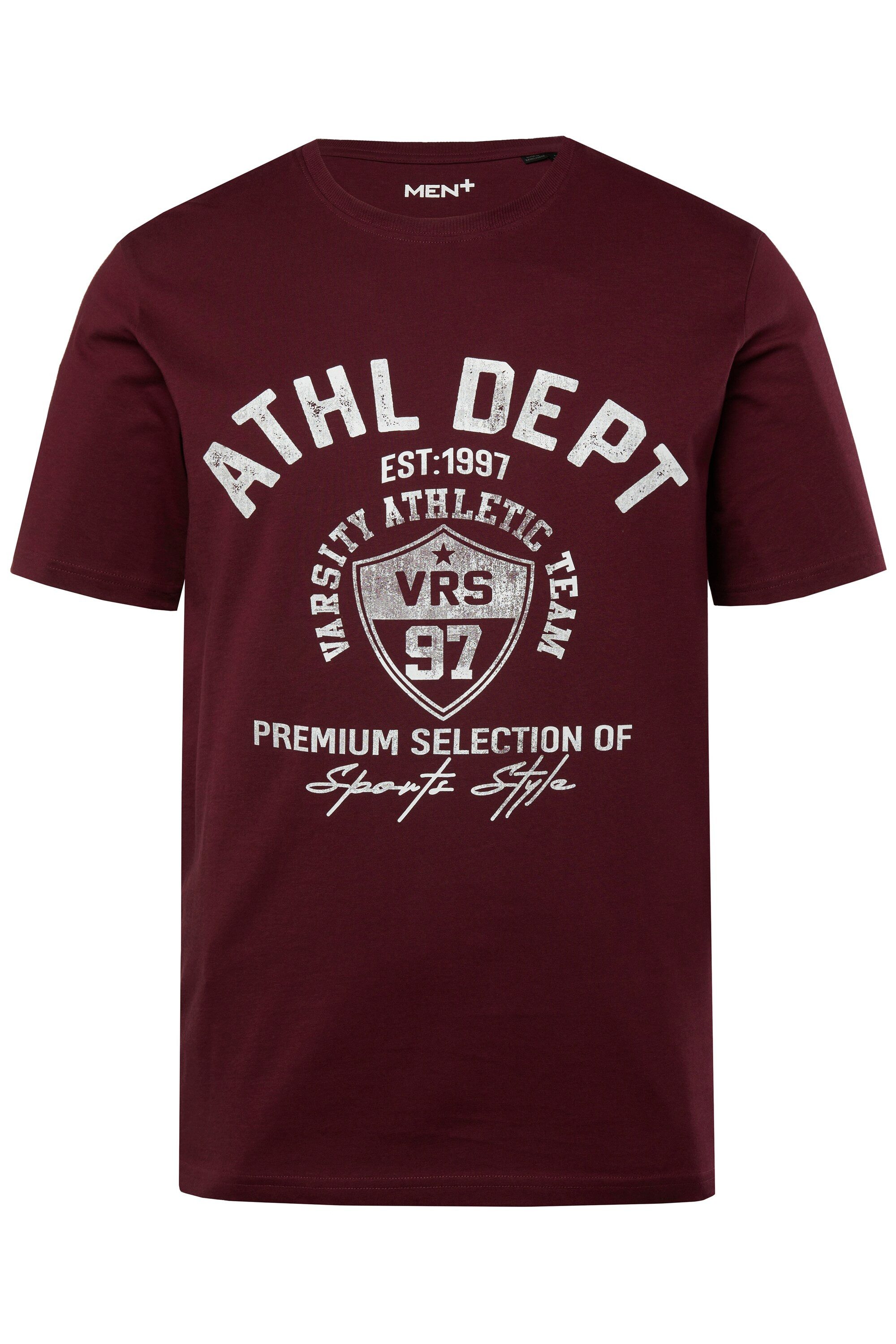 Men Plus T-Shirt Men+ T-Shirt Halbarm günstig online kaufen
