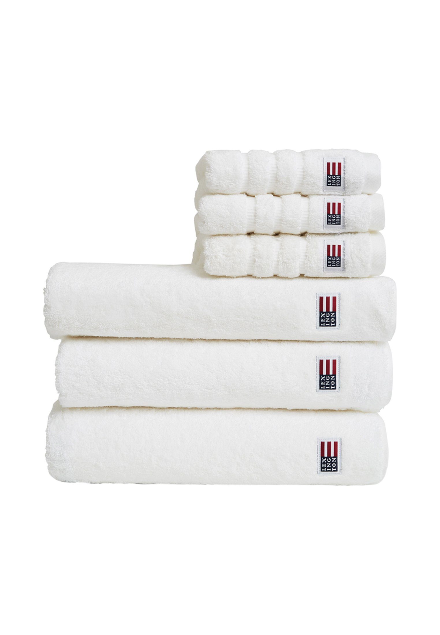Lexington Towel Original Handtuch white