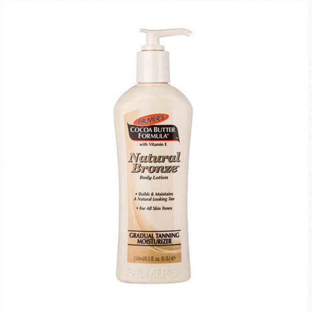 PALMERS Körperpflegemittel Cocoa Butter Formula Natural Bronze Body Lotion mit Kokosnussöl 250ml