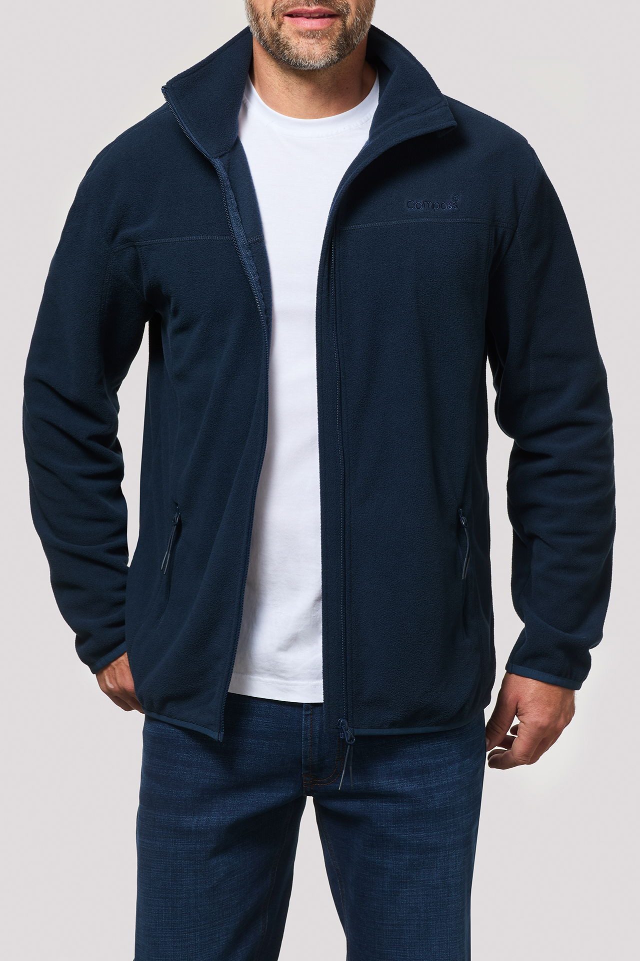 Compass Active Wear Fleecejacke