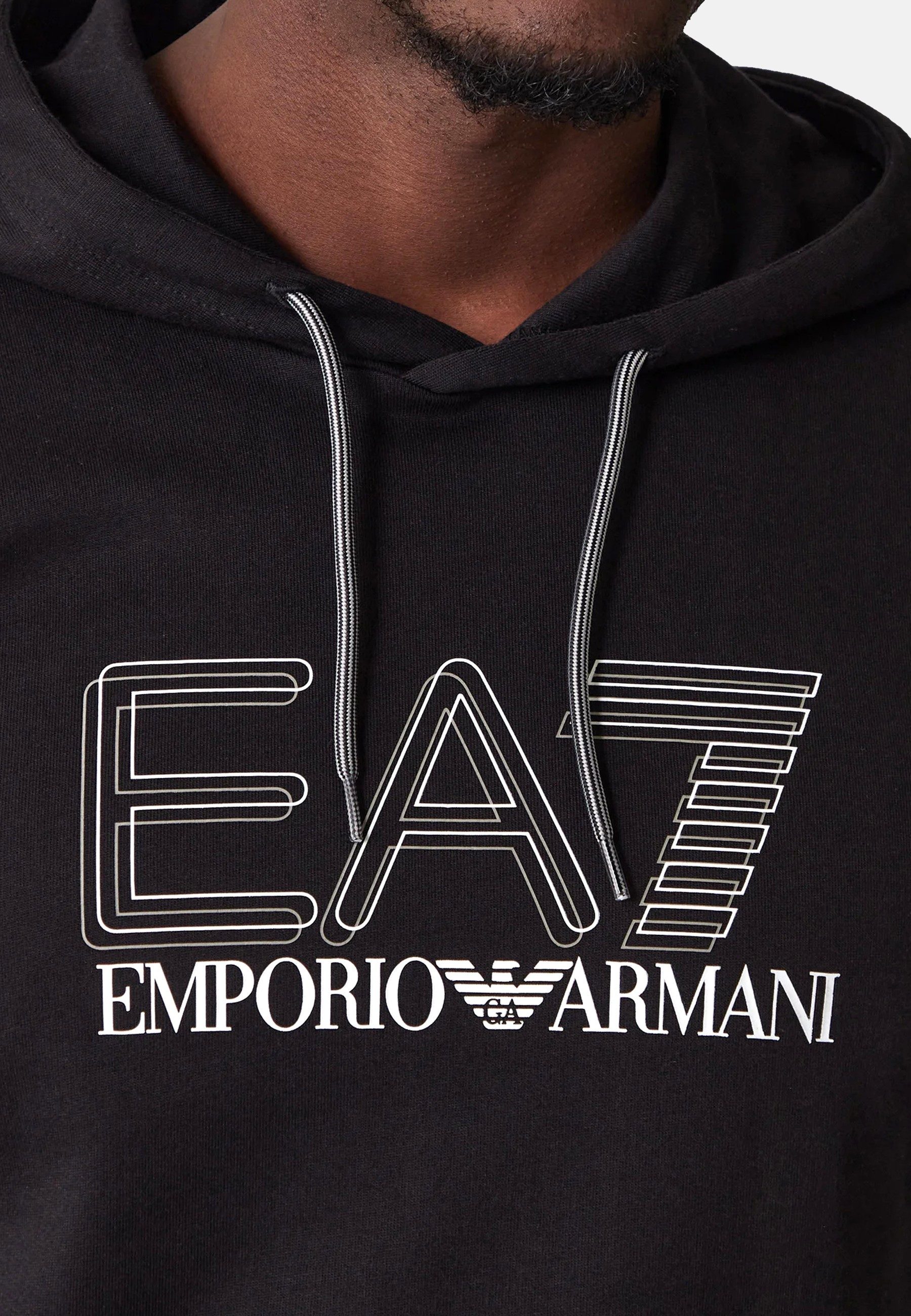 Emporio Armani Hoodie Kapuzensweatshirt Hoodie (1-tlg)