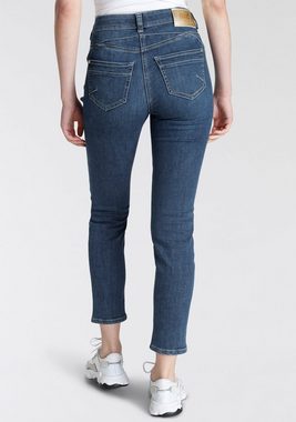 MAC Slim-fit-Jeans Rich-Slim Robuste strukturierte Denimqualität