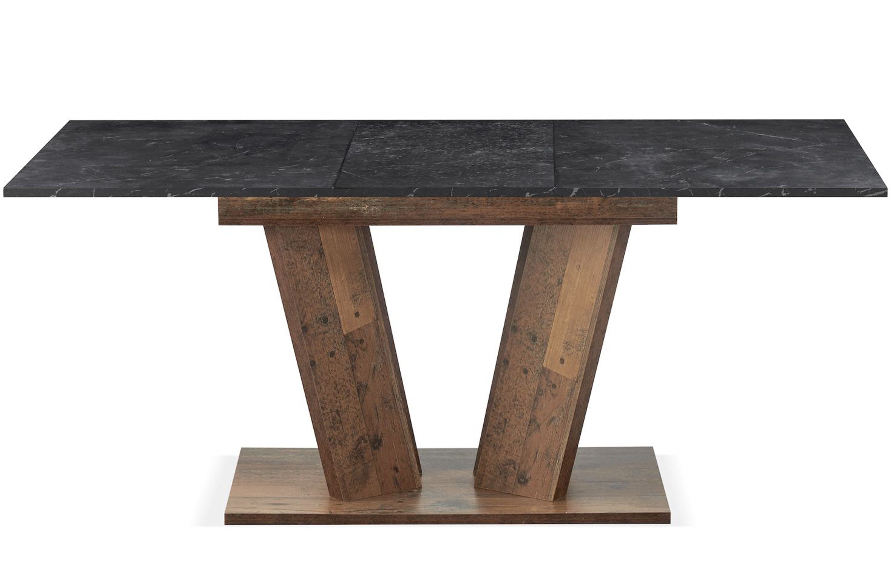 B&D home Säulen-Esstisch WILLEM, ausziehbar, 120-160cm, günstig online kaufen