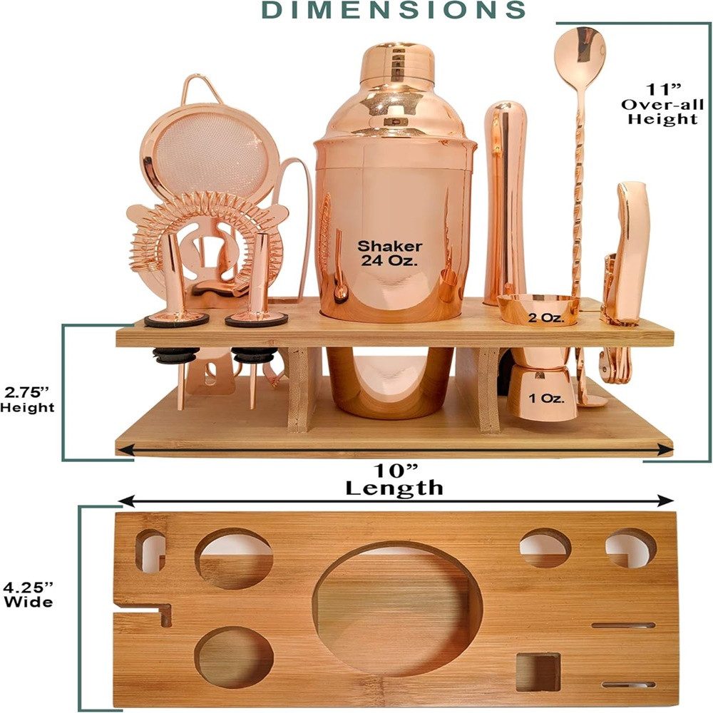 ZEUOPQ Cocktailsessel 11-St Cocktail Shaker von günstig online kaufen
